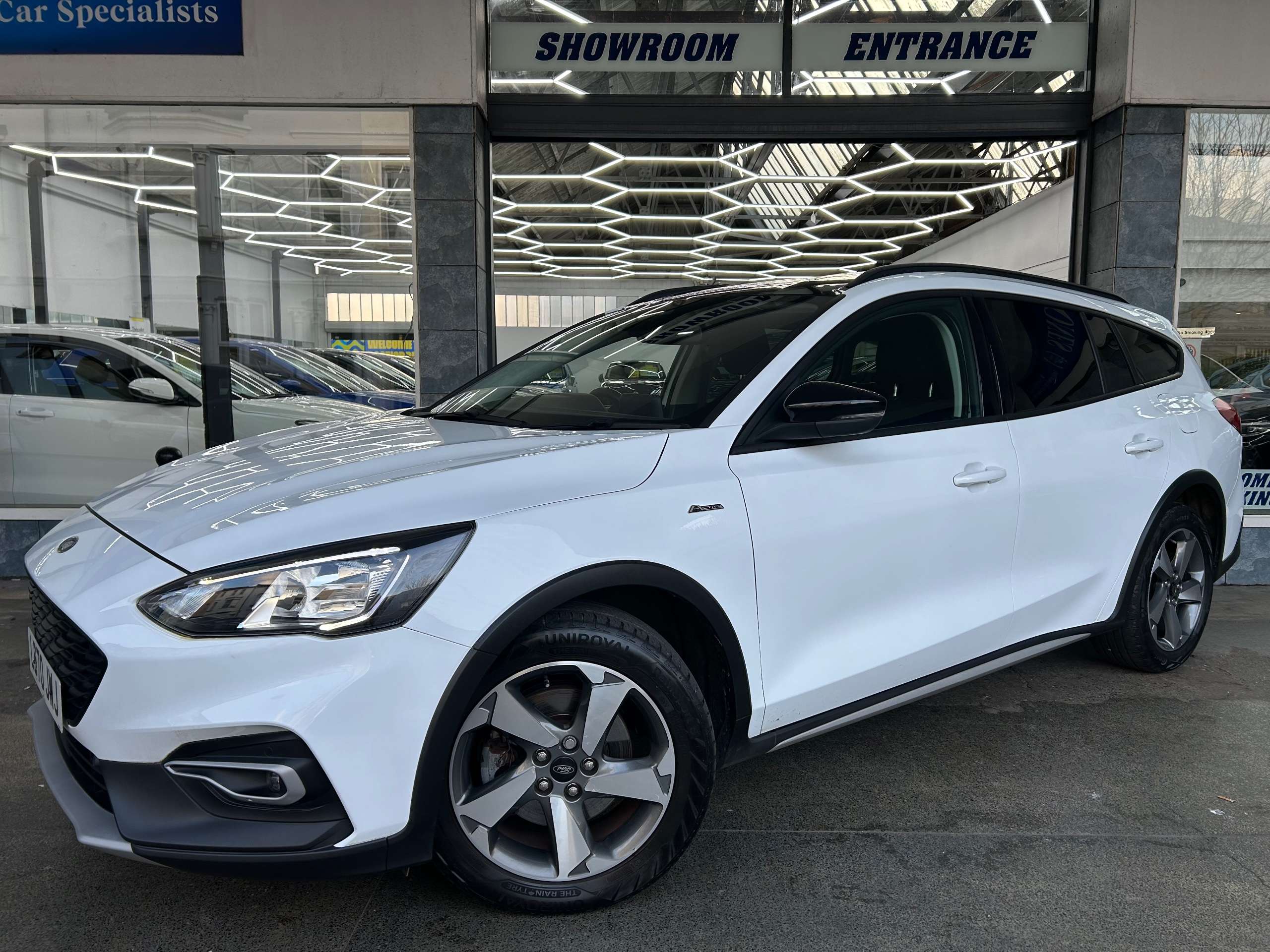 A 2021 FORD FOCUS 1.5 EcoBlue Active Estate Diesel Manual Euro 6 (s/s) (120 ps) 5dr A 2021 FORD FOCUS 1.5 EcoBlue Active Estate Diesel Manual Euro 6 (s/s) (120 ps) 5dr