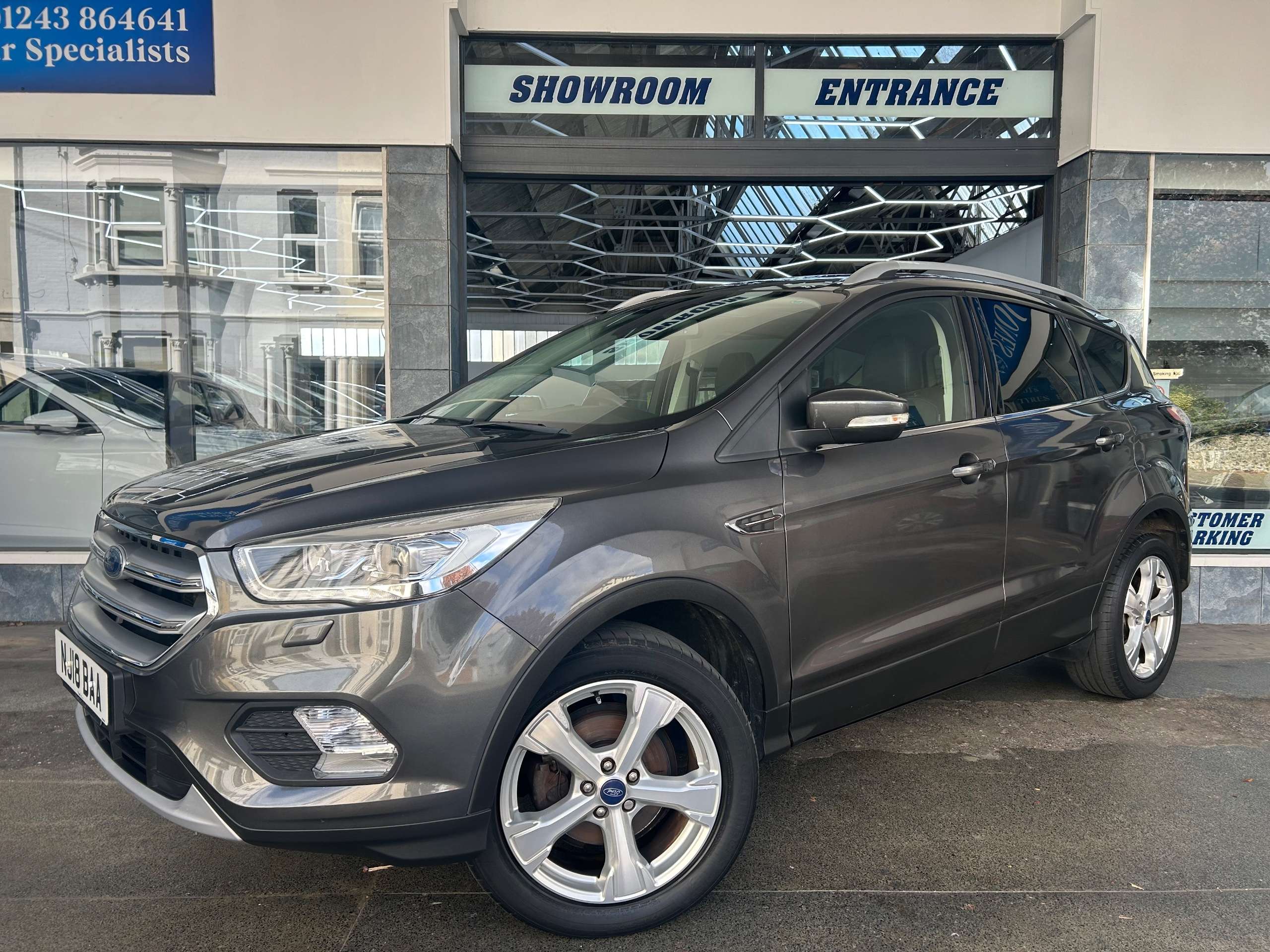 A 2018 FORD KUGA 1.5T EcoBoost ST-Line X SUV Petrol Manual Euro 6 (s/s) (150 ps) 5dr A 2018 FORD KUGA 1.5T EcoBoost ST-Line X SUV Petrol Manual Euro 6 (s/s) (150 ps) 5dr