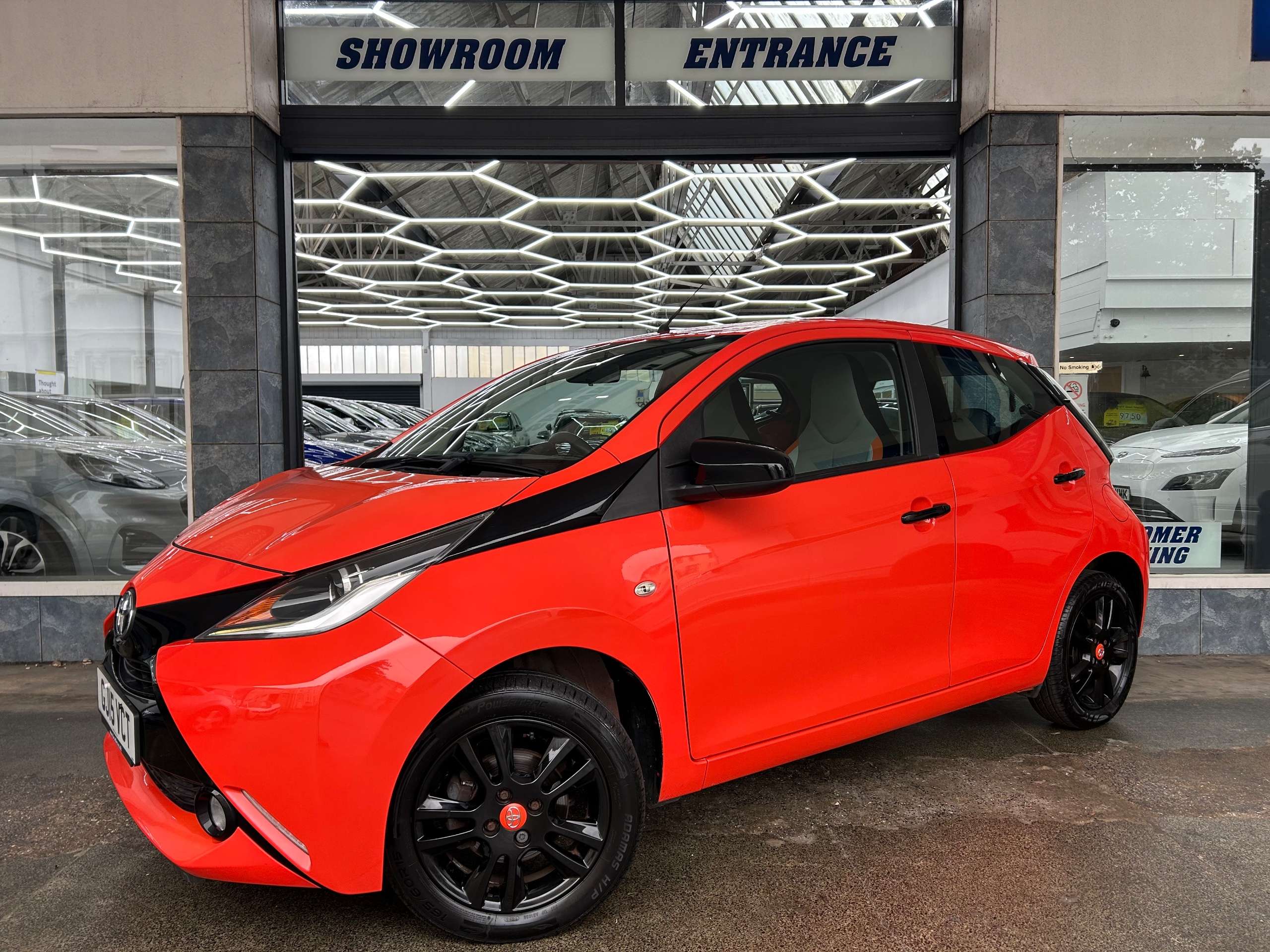 A 2015 TOYOTA AYGO 1.0 VVT-i x-cite Hatchback Petrol Manual Euro 5 (68 ps) 5dr A 2015 TOYOTA AYGO 1.0 VVT-i x-cite Hatchback Petrol Manual Euro 5 (68 ps) 5dr