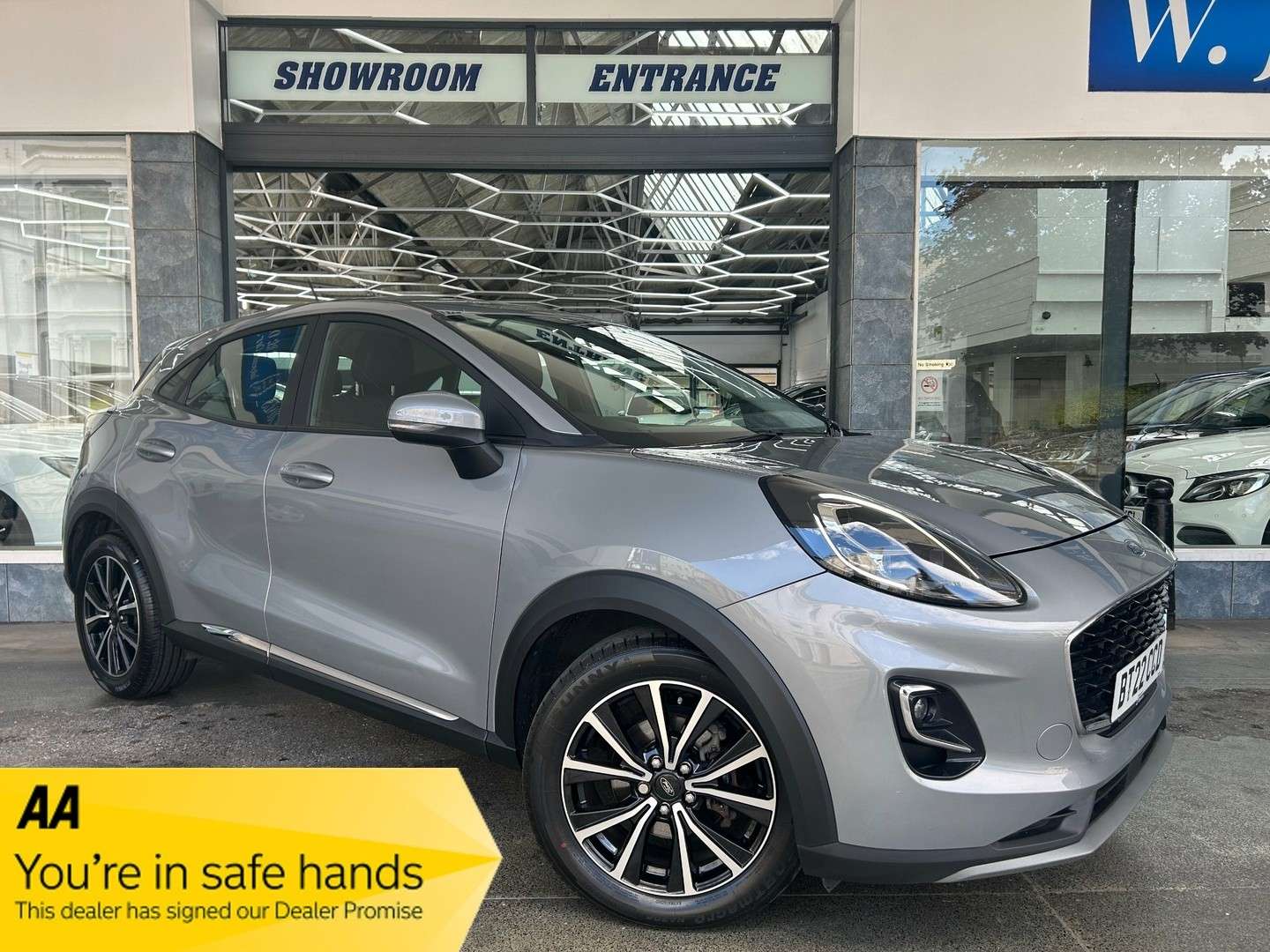 A 2022 FORD PUMA 1.0T EcoBoost MHEV Titanium SUV Petrol Hybrid DCT Euro 6 (s/s) (125 ps) 5dr A 2022 FORD PUMA 1.0T EcoBoost MHEV Titanium SUV Petrol Hybrid DCT Euro 6 (s/s) (125 ps) 5dr