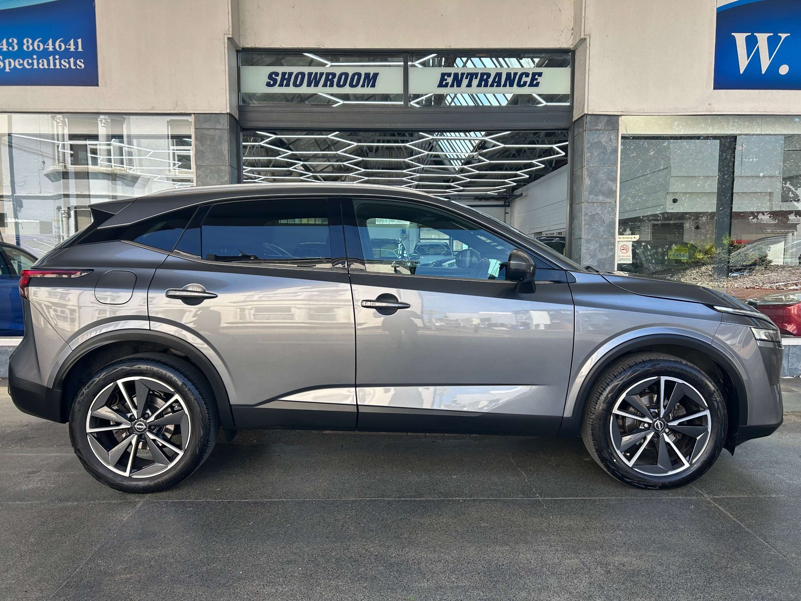 2023 NISSAN QASHQAI 2023 NISSAN QASHQAI