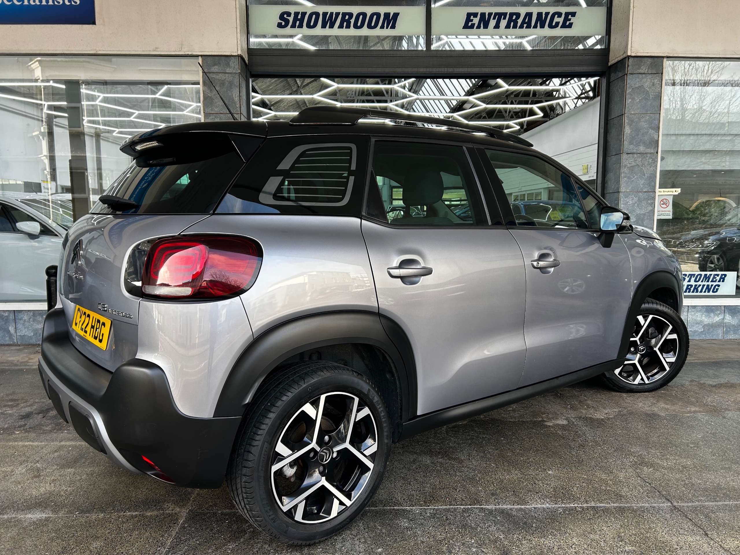 2022 CITROEN C3 AIRCROSS 2022 CITROEN C3 AIRCROSS