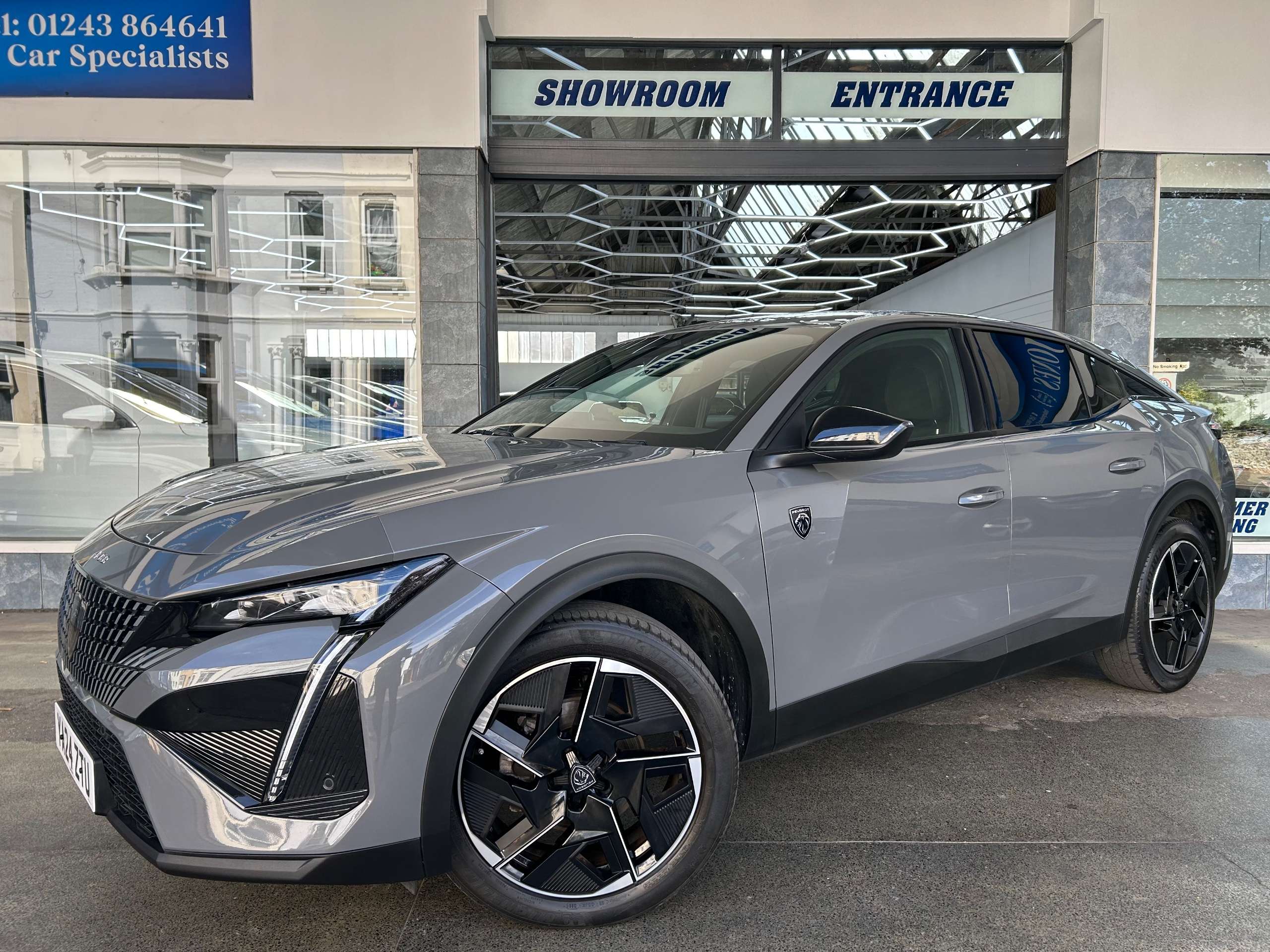 A 2024 PEUGEOT 408 1.2 PureTech GT Fastback Petrol EAT Euro 6 (s/s) (130 ps) 5dr A 2024 PEUGEOT 408 1.2 PureTech GT Fastback Petrol EAT Euro 6 (s/s) (130 ps) 5dr