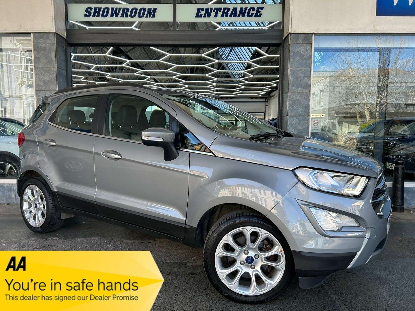A 2022 FORD ECOSPORT 1.0T EcoBoost GPF Titanium SUV Petrol Manual Euro 6 (s/s) (125 ps) 5dr A 2022 FORD ECOSPORT 1.0T EcoBoost GPF Titanium SUV Petrol Manual Euro 6 (s/s) (125 ps) 5dr