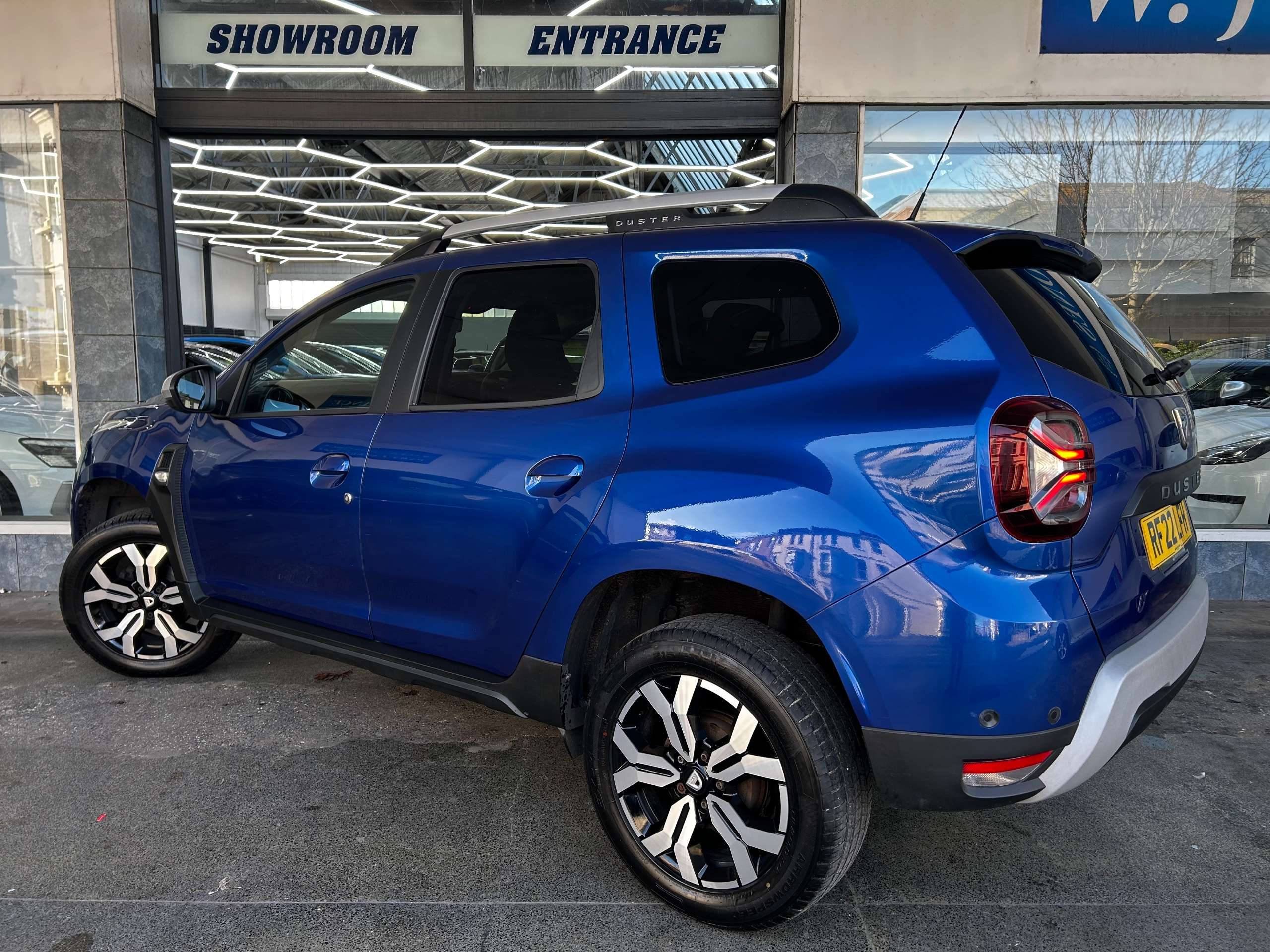 2022 DACIA DUSTER 2022 DACIA DUSTER