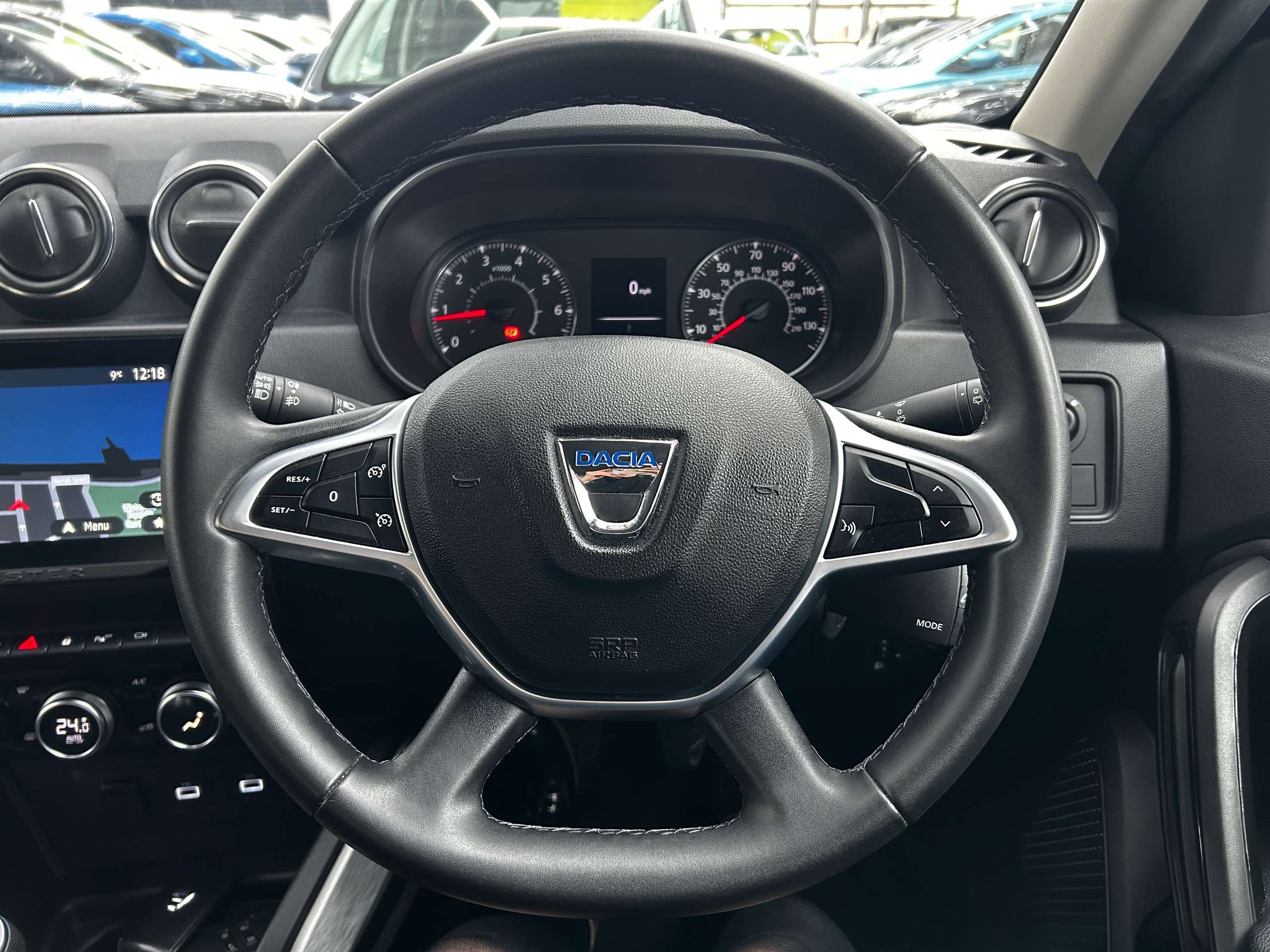 2022 DACIA DUSTER 2022 DACIA DUSTER