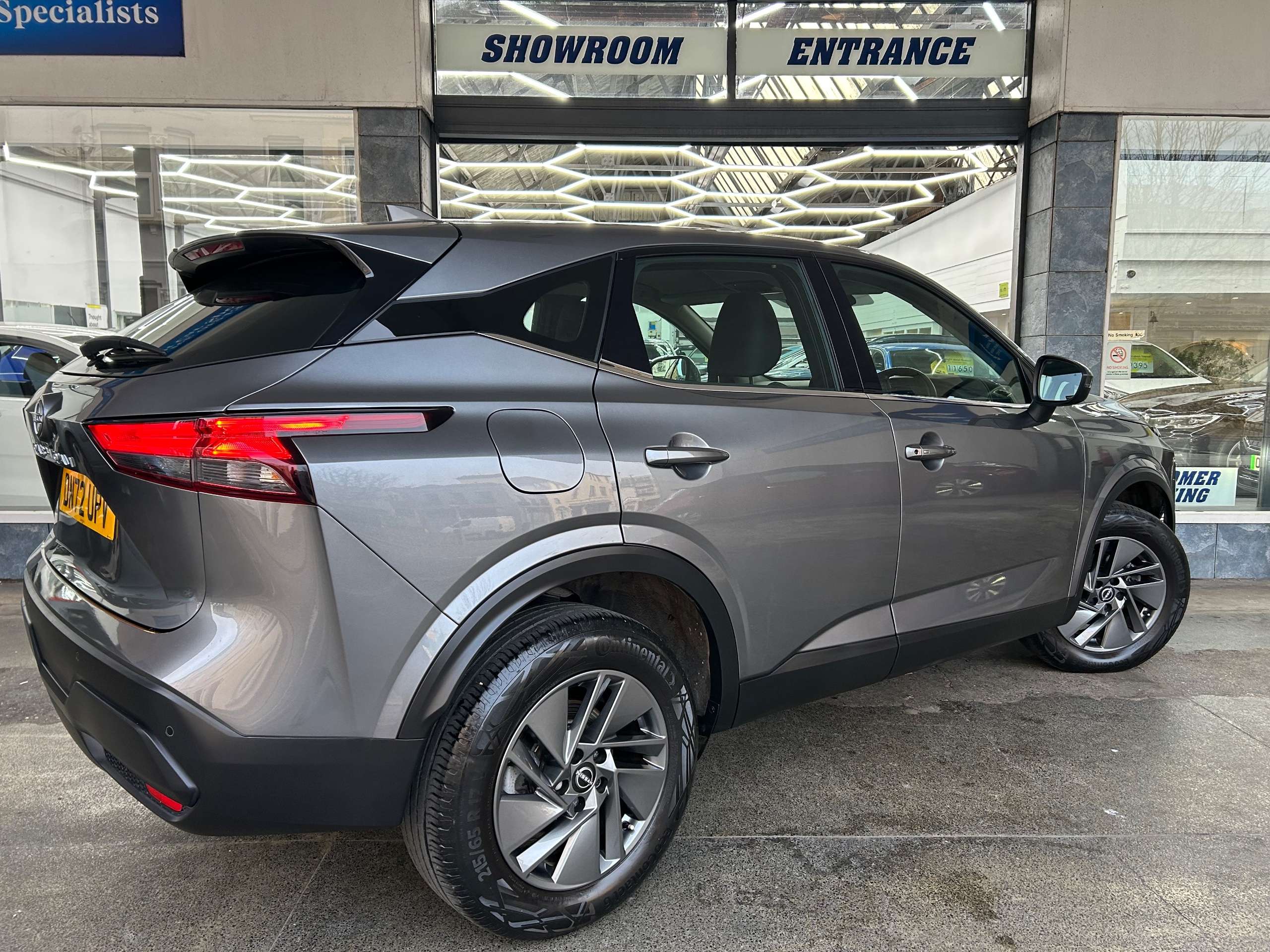 2022 NISSAN QASHQAI 2022 NISSAN QASHQAI