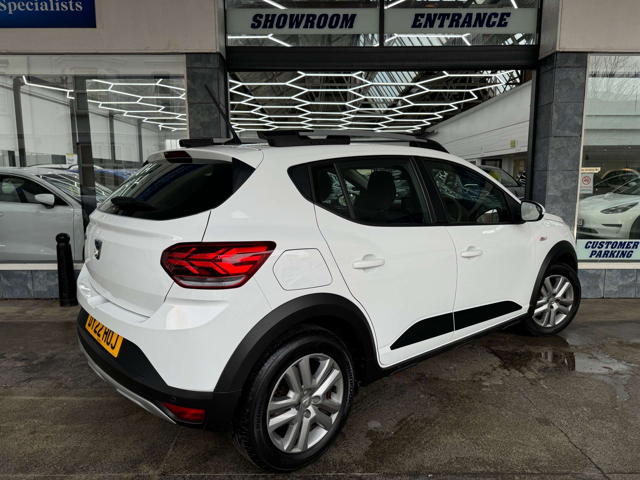 2022 DACIA SANDERO STEPWAY 2022 DACIA SANDERO STEPWAY