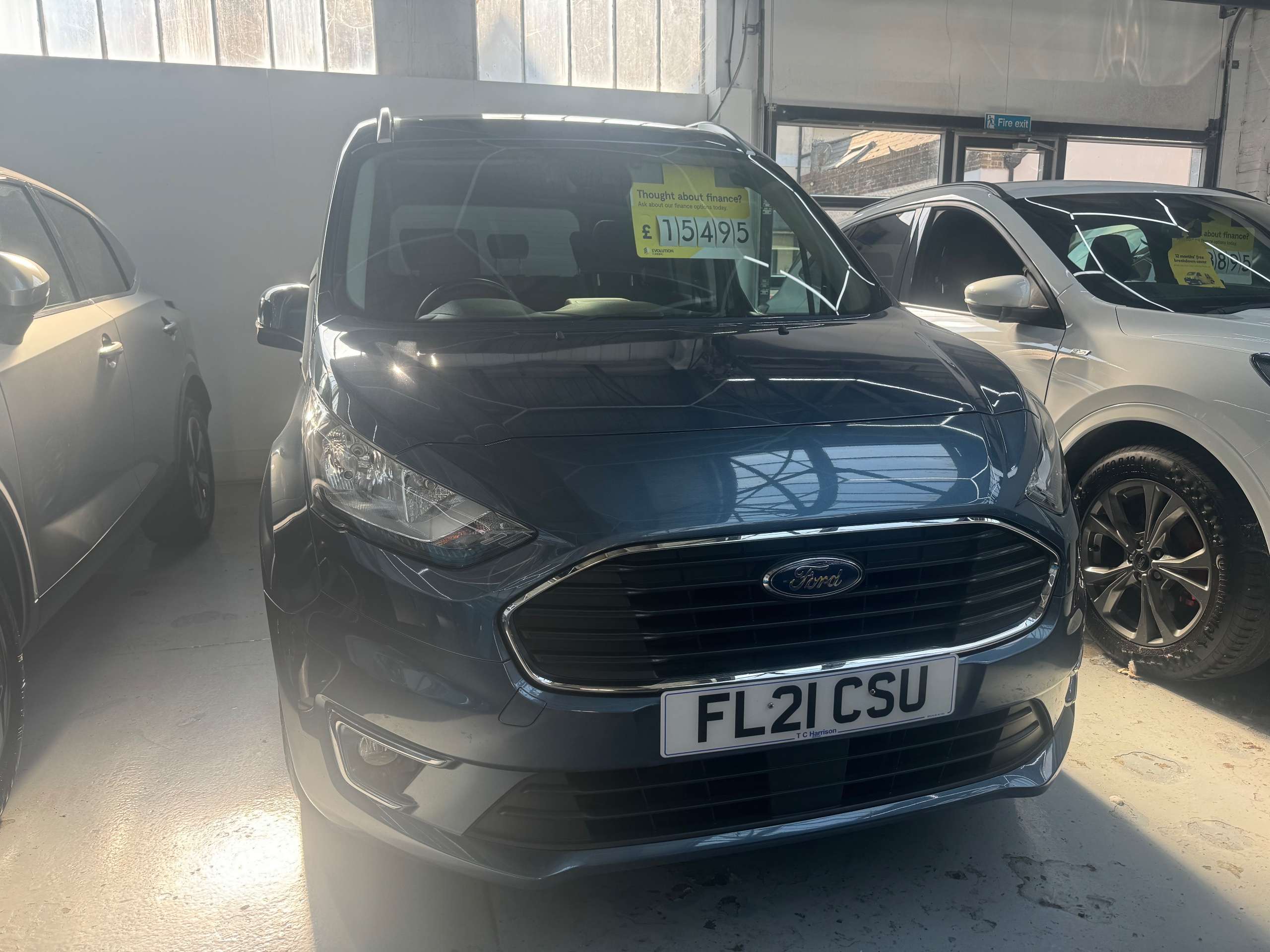A 2021 FORD TOURNEO CONNECT 1.5 EcoBlue Titanium MPV Diesel Manual Euro 6 (s/s) (120 ps) 5dr A 2021 FORD TOURNEO CONNECT 1.5 EcoBlue Titanium MPV Diesel Manual Euro 6 (s/s) (120 ps) 5dr