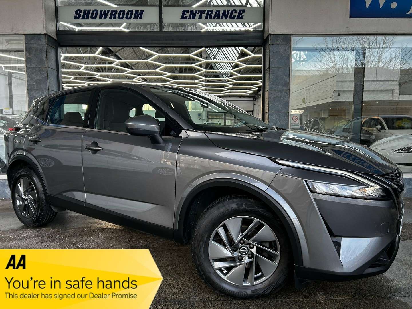 A 2022 NISSAN QASHQAI 1.3 DIG-T MHEV Acenta Premium SUV Petrol Hybrid Manual Euro 6 (s/s) (140 ps) 5dr A 2022 NISSAN QASHQAI 1.3 DIG-T MHEV Acenta Premium SUV Petrol Hybrid Manual Euro 6 (s/s) (140 ps) 5dr