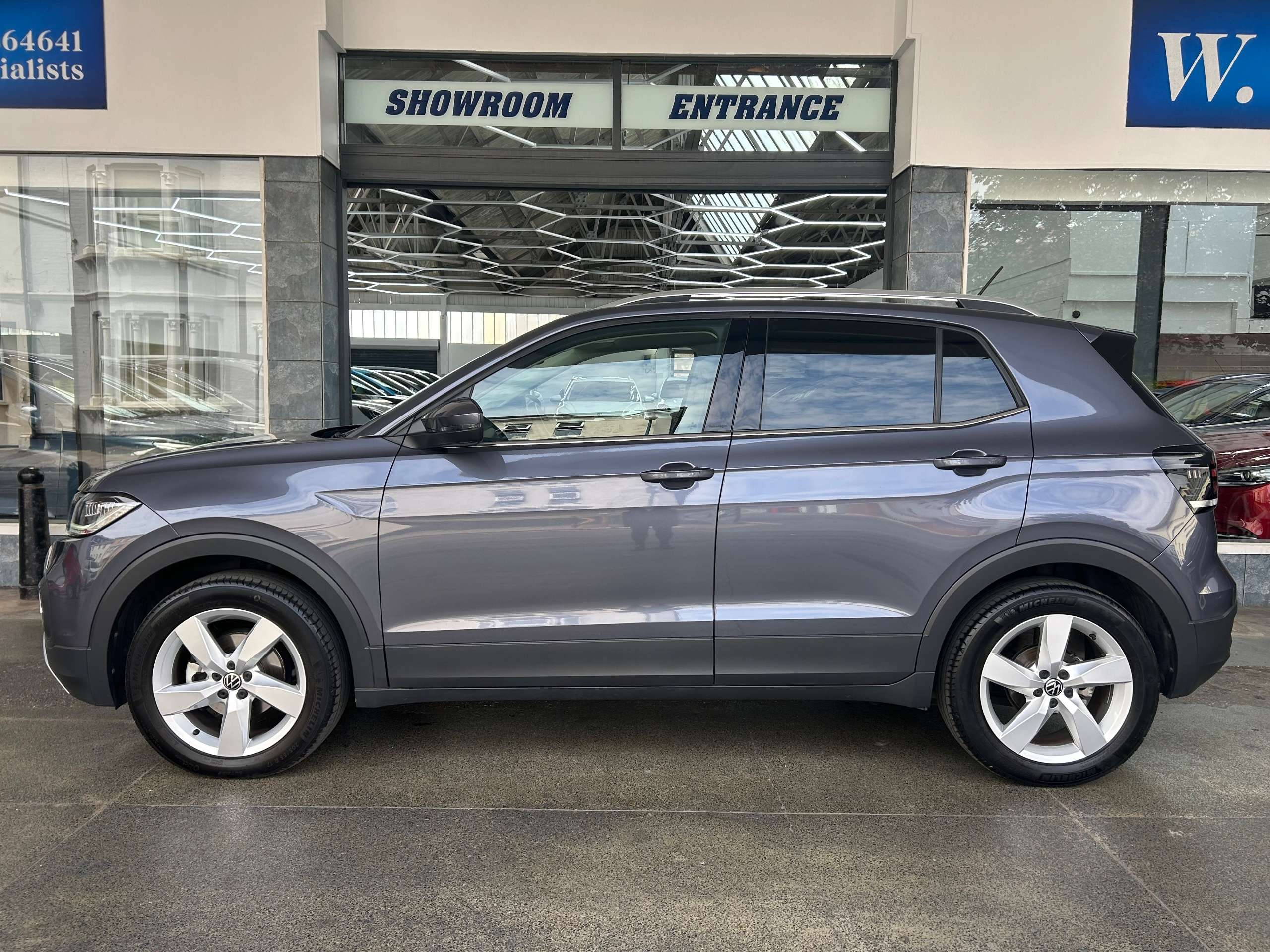 A 2023 VOLKSWAGEN T-CROSS 1.5 TSI EVO SEL SUV Petrol DSG Euro 6 (s/s) (150 ps) 5dr A 2023 VOLKSWAGEN T-CROSS 1.5 TSI EVO SEL SUV Petrol DSG Euro 6 (s/s) (150 ps) 5dr