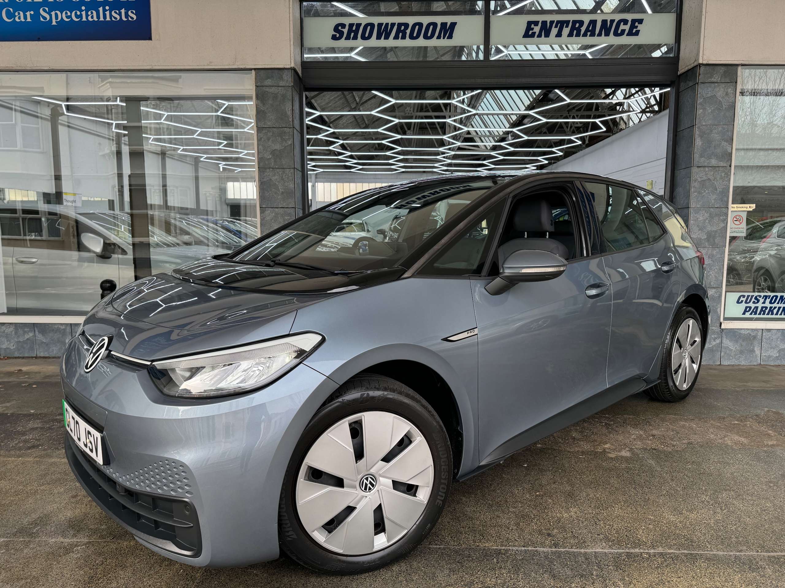 2020 VOLKSWAGEN ID.3 2020 VOLKSWAGEN ID.3