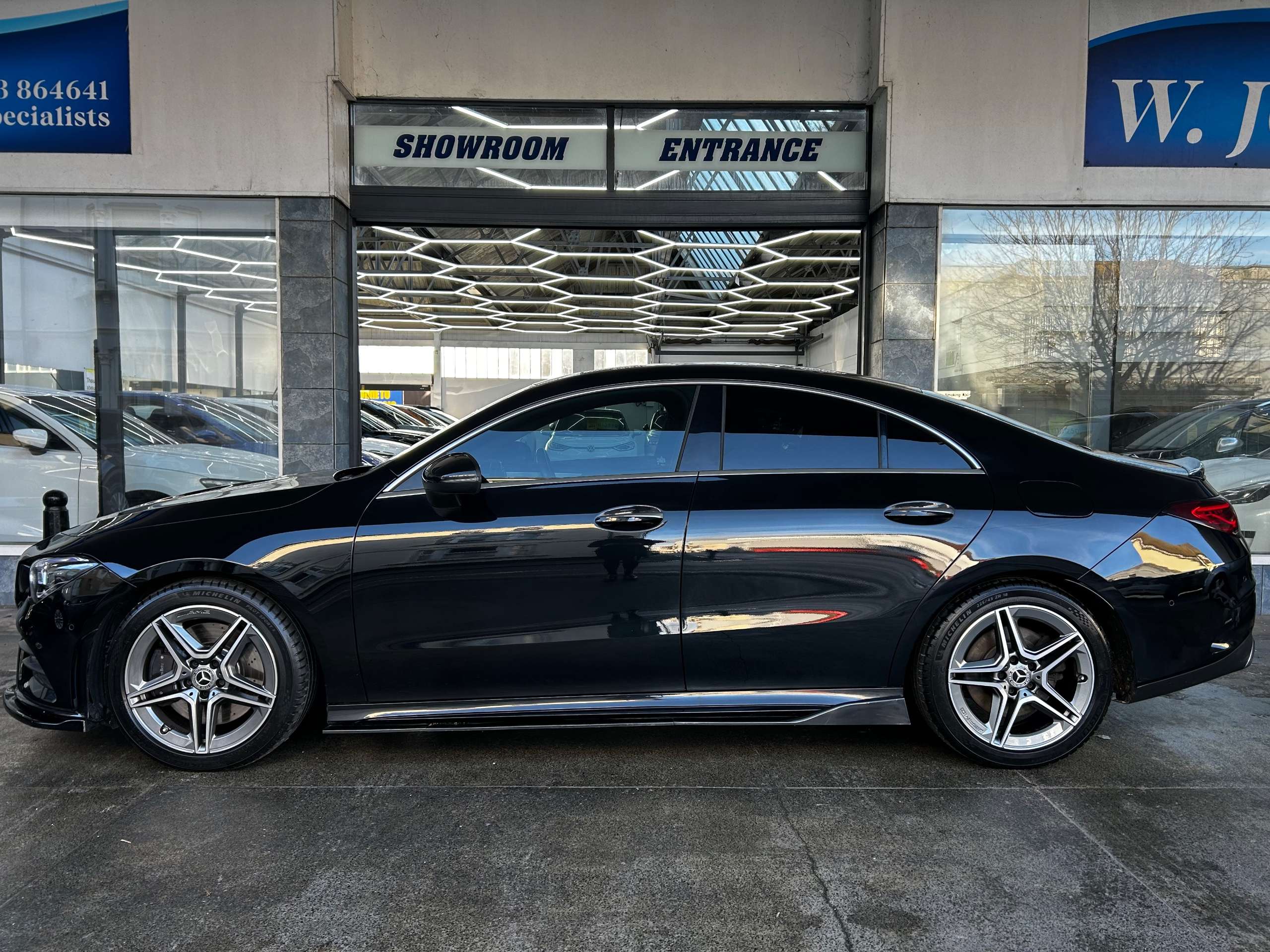 A 2020 MERCEDES-BENZ CLA CLASS 2.0 CLA250 AMG Line (Premium Plus 2) Coupe Petrol 7G-DCT Euro 6 (s/s) (224 ps) 4dr A 2020 MERCEDES-BENZ CLA CLASS 2.0 CLA250 AMG Line (Premium Plus 2) Coupe Petrol 7G-DCT Euro 6 (s/s) (224 ps) 4dr