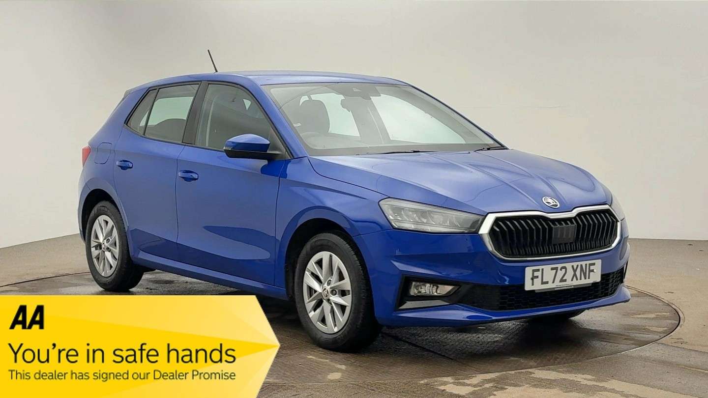 A 2022 SKODA FABIA 1.0 MPI SE Comfort Hatchback Petrol Manual Euro 6 (s/s) (80 ps) 5dr A 2022 SKODA FABIA 1.0 MPI SE Comfort Hatchback Petrol Manual Euro 6 (s/s) (80 ps) 5dr