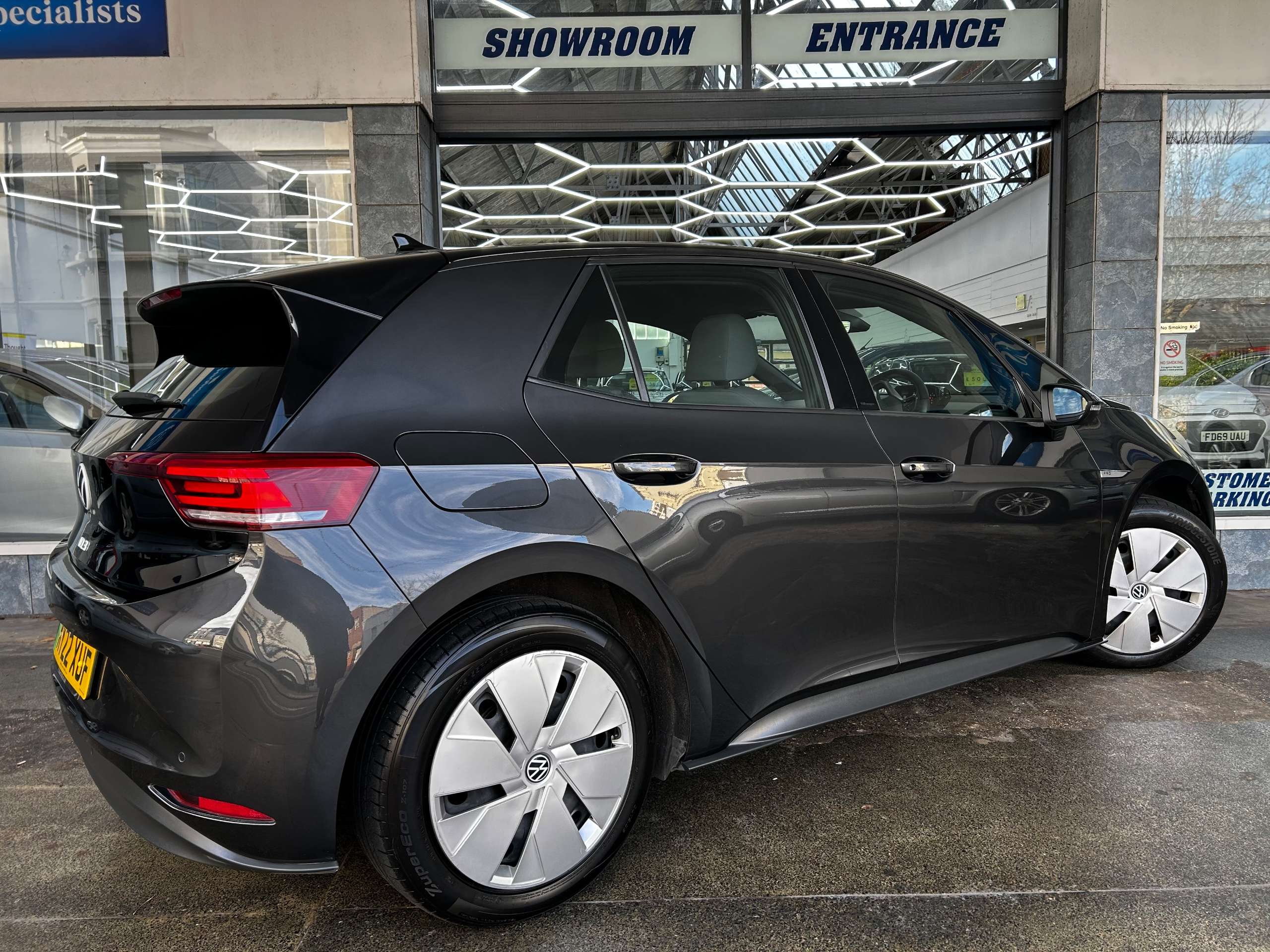 2022 VOLKSWAGEN ID.3 2022 VOLKSWAGEN ID.3