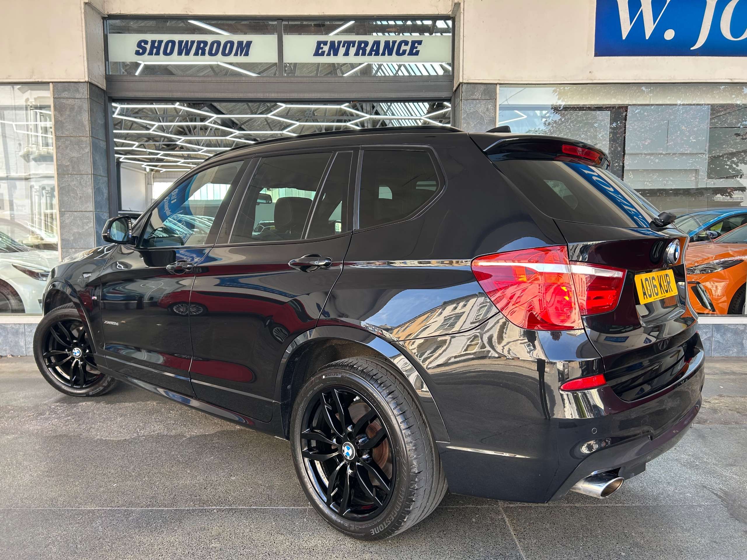 2016 BMW X3 2016 BMW X3