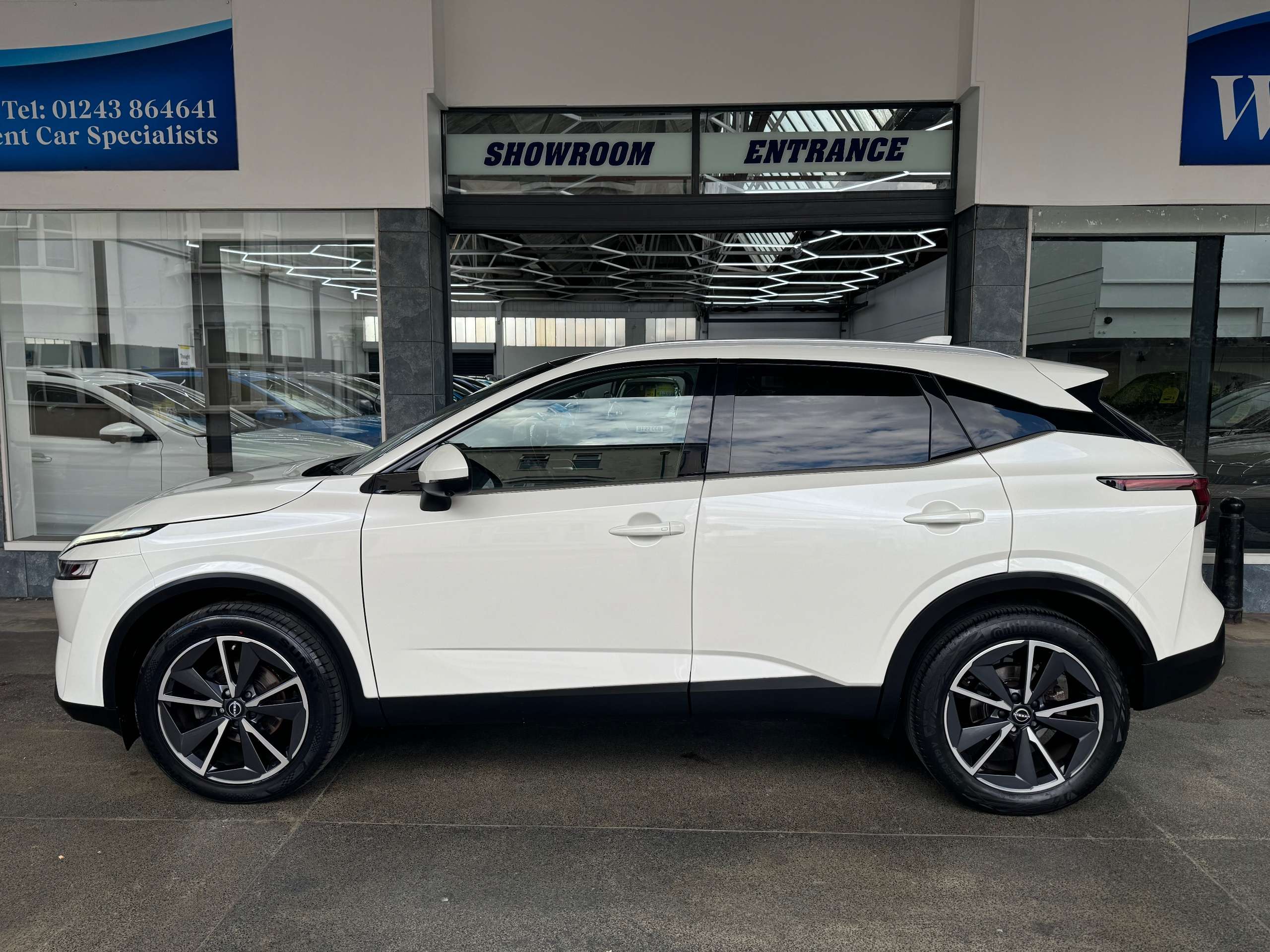 A 2023 NISSAN QASHQAI 1.3 DIG-T MHEV Tekna SUV Petrol Hybrid XTRON Euro 6 (s/s) (158 ps) 5dr A 2023 NISSAN QASHQAI 1.3 DIG-T MHEV Tekna SUV Petrol Hybrid XTRON Euro 6 (s/s) (158 ps) 5dr