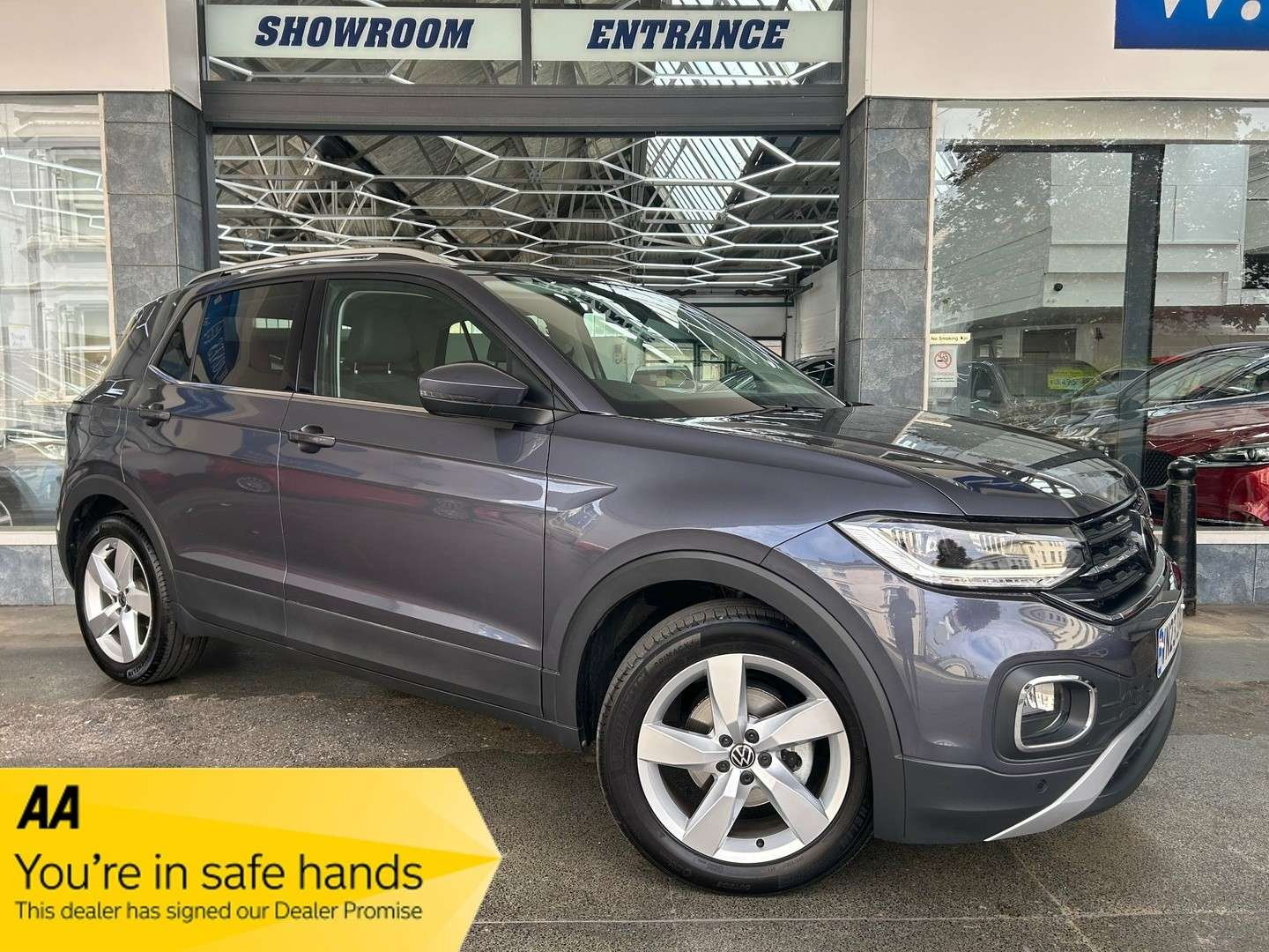 A 2023 VOLKSWAGEN T-CROSS 1.5 TSI EVO SEL SUV Petrol DSG Euro 6 (s/s) (150 ps) 5dr A 2023 VOLKSWAGEN T-CROSS 1.5 TSI EVO SEL SUV Petrol DSG Euro 6 (s/s) (150 ps) 5dr
