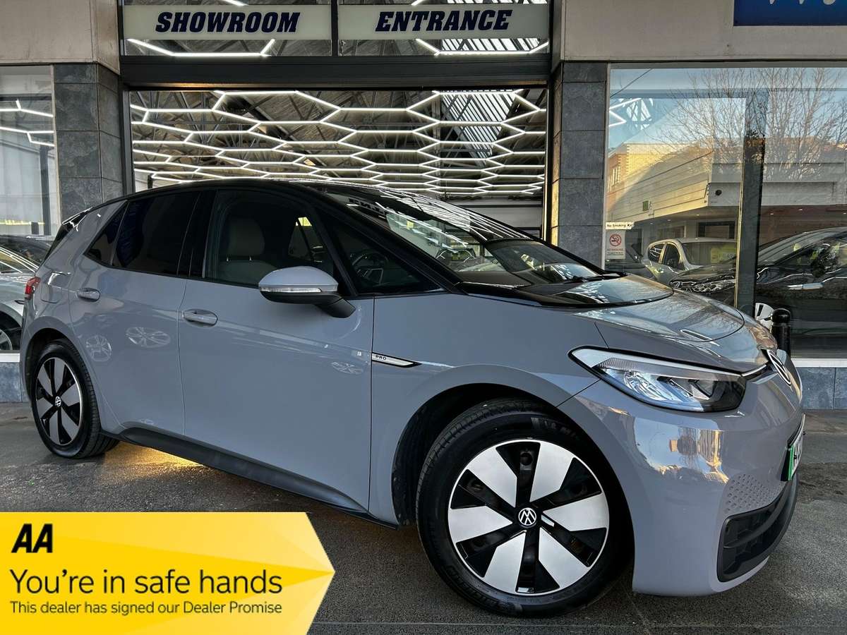 Check out this Volkswagen Id.3 2022 Electric Automatic