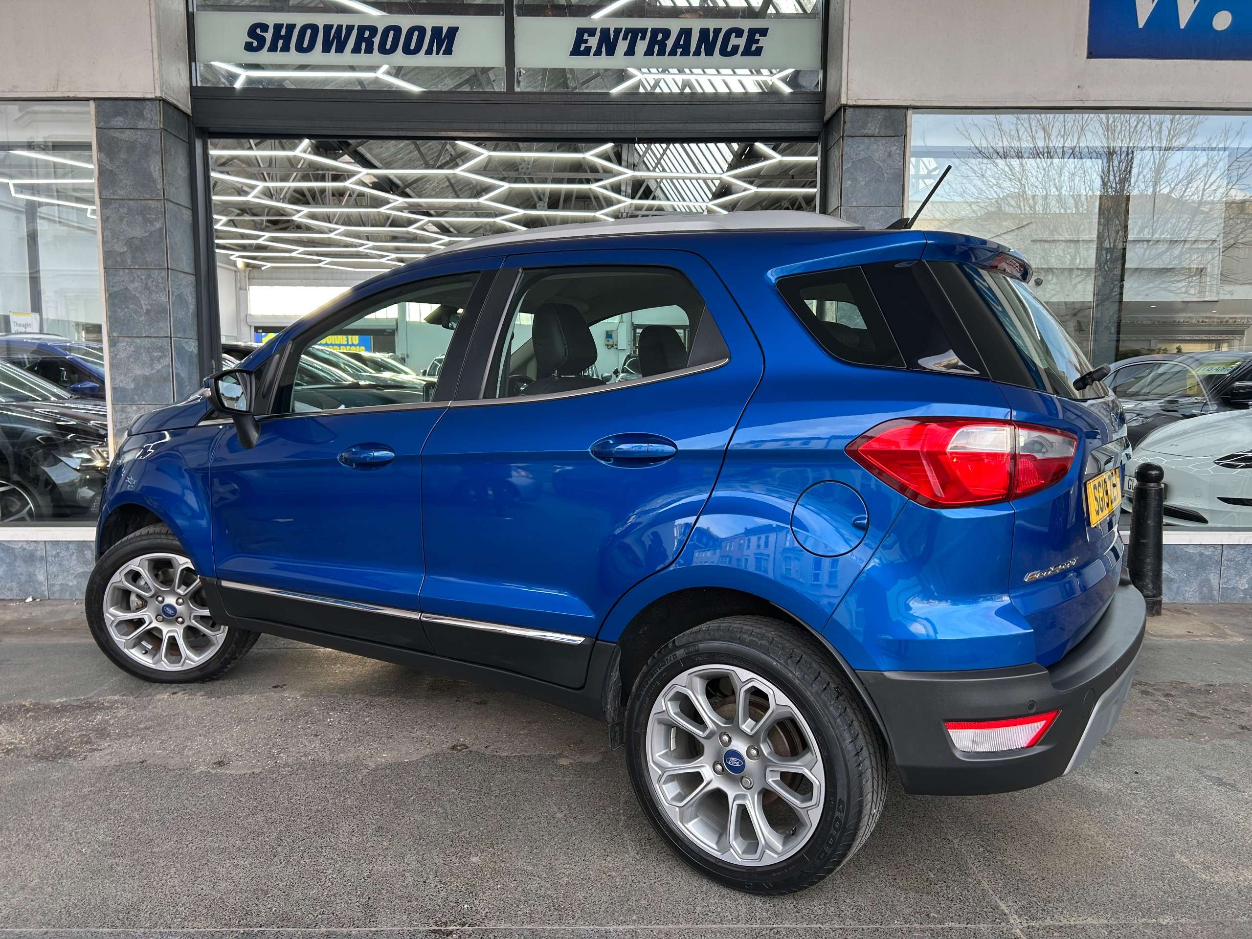 2019 FORD ECOSPORT 2019 FORD ECOSPORT