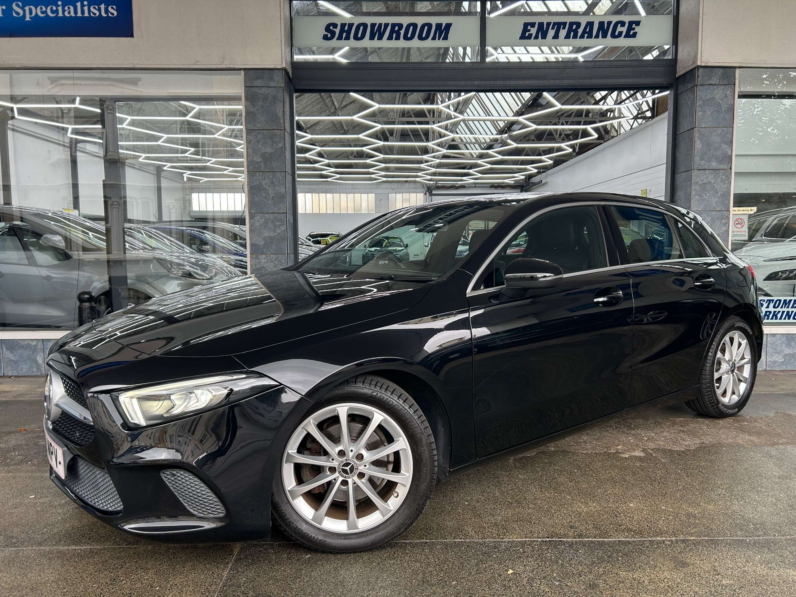 A 2018 MERCEDES-BENZ A CLASS 1.5 A180d Sport Hatchback Diesel 7G-DCT Euro 6 (s/s) (116 ps) 5dr A 2018 MERCEDES-BENZ A CLASS 1.5 A180d Sport Hatchback Diesel 7G-DCT Euro 6 (s/s) (116 ps) 5dr