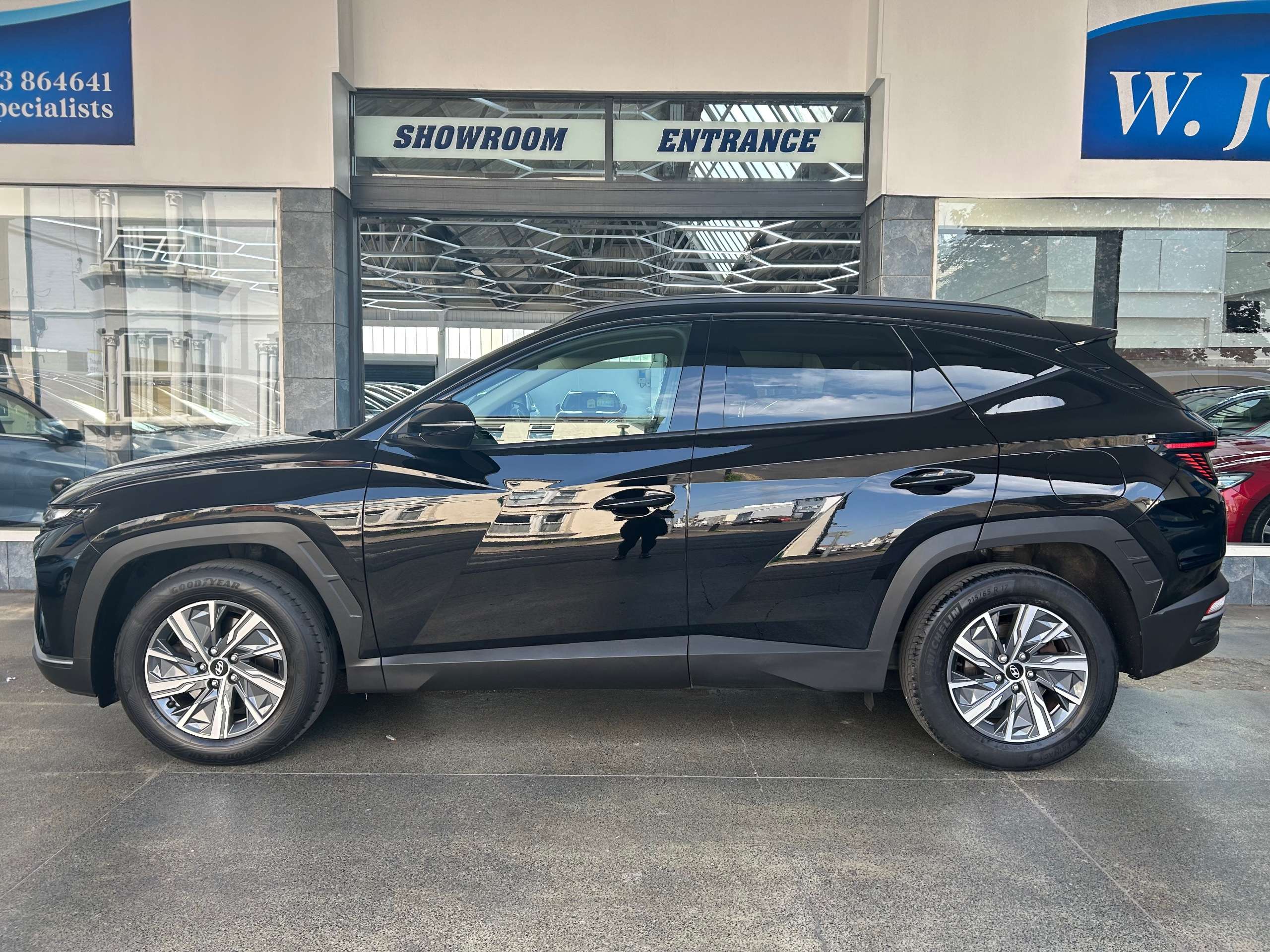 A 2022 HYUNDAI TUCSON 1.6 T-GDi SE Connect SUV Petrol Manual Euro 6 (s/s) (150 ps) 5dr A 2022 HYUNDAI TUCSON 1.6 T-GDi SE Connect SUV Petrol Manual Euro 6 (s/s) (150 ps) 5dr