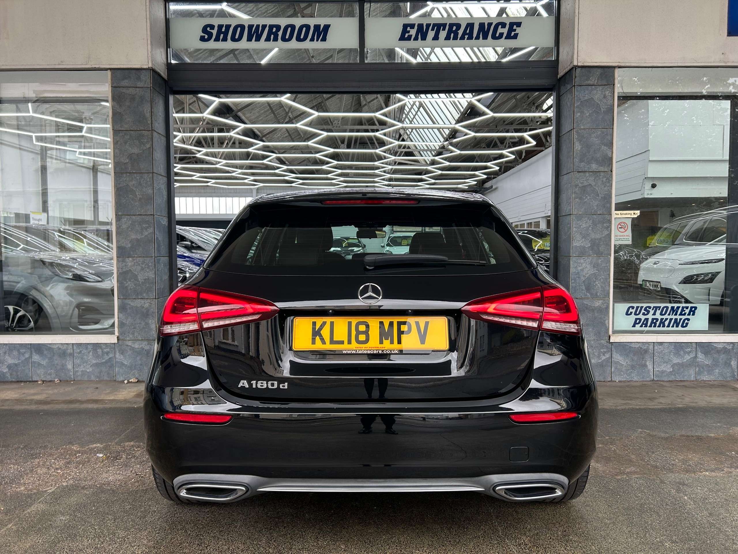 2018 MERCEDES-BENZ A CLASS 2018 MERCEDES-BENZ A CLASS