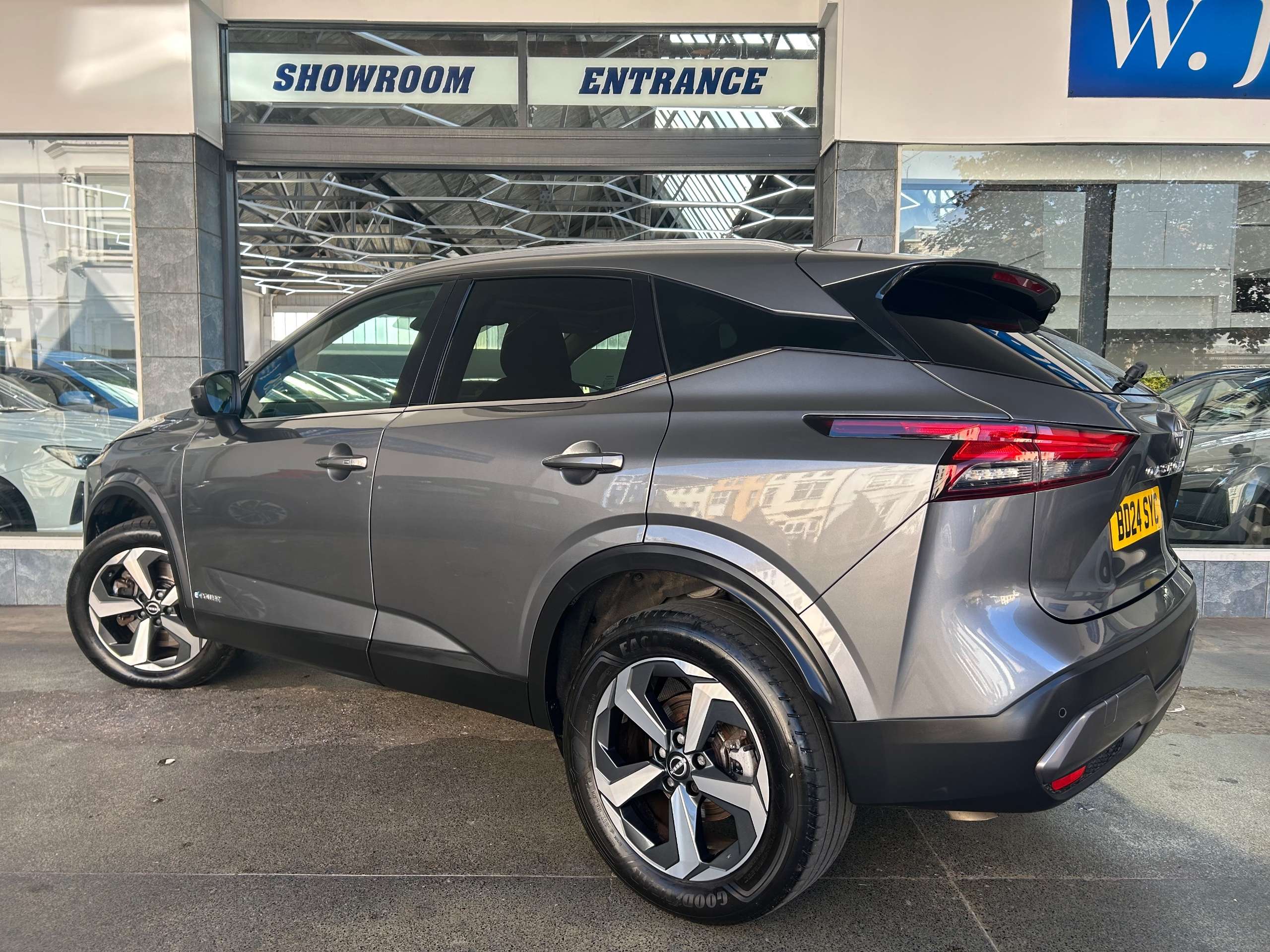 2024 NISSAN QASHQAI 2024 NISSAN QASHQAI