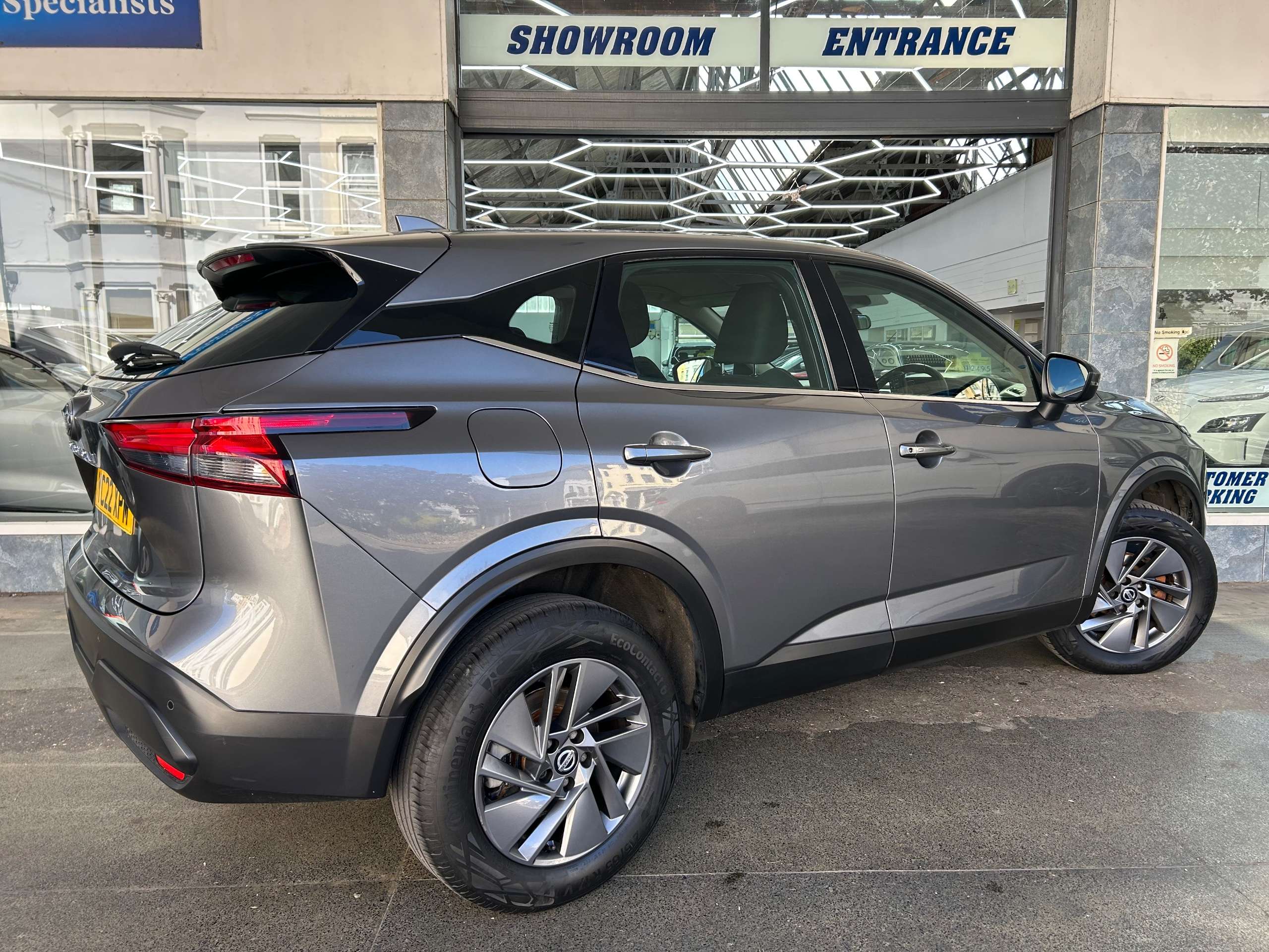 2022 NISSAN QASHQAI 2022 NISSAN QASHQAI