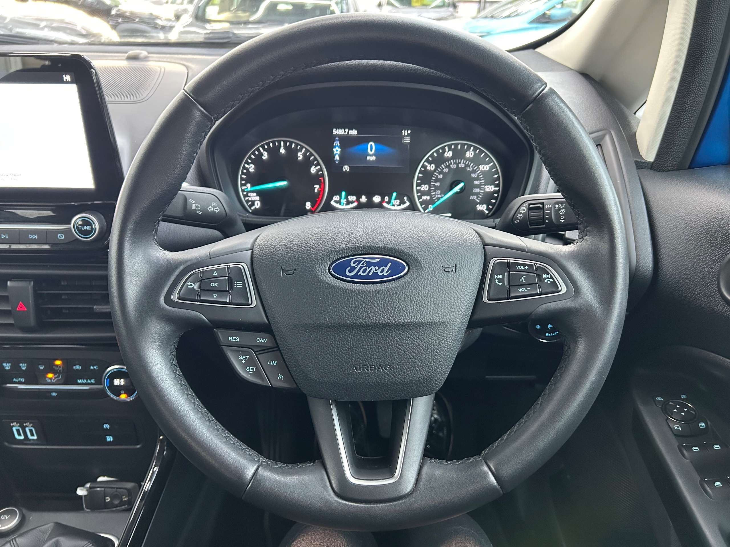 2019 FORD ECOSPORT 2019 FORD ECOSPORT