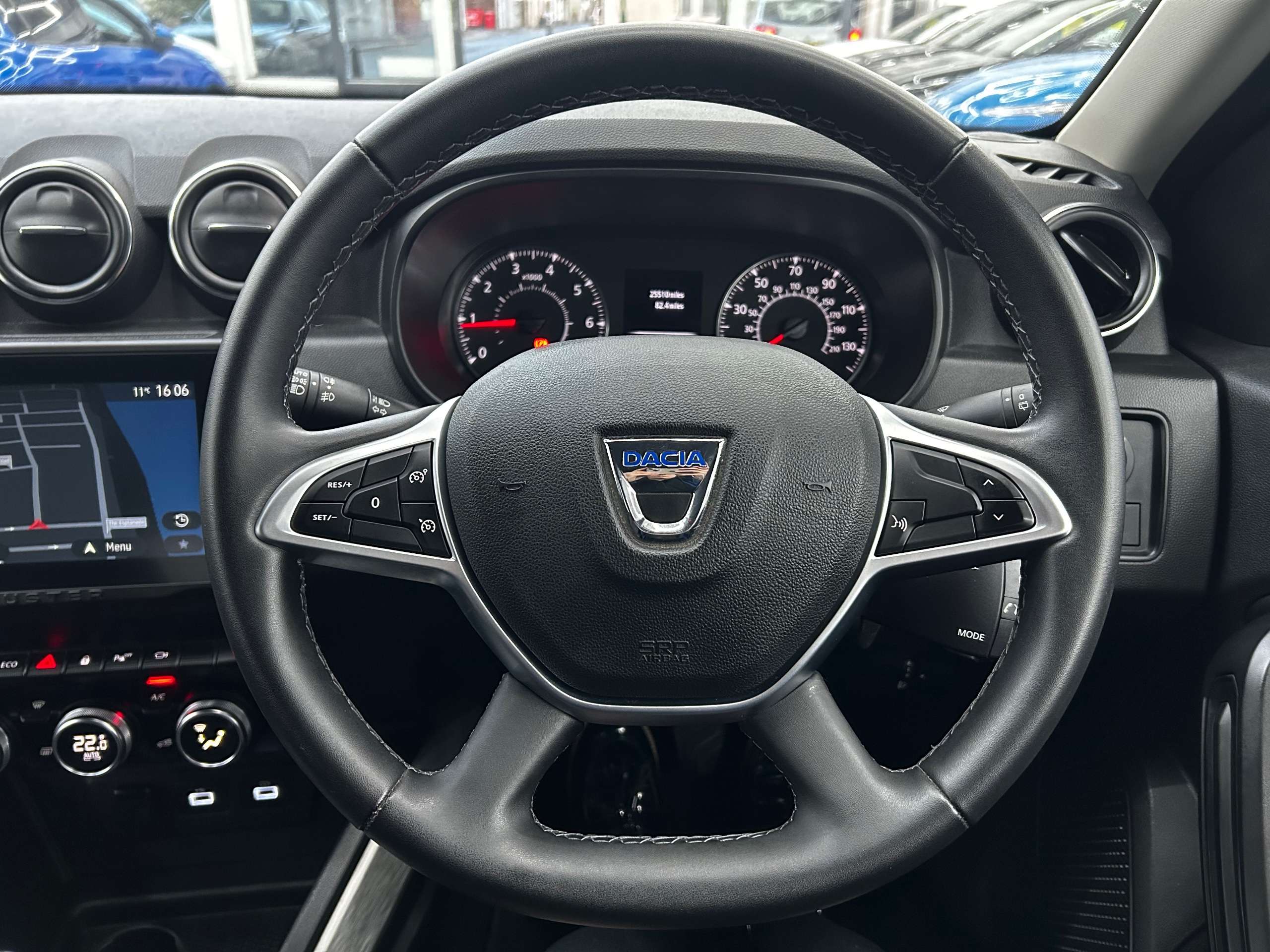 2022 DACIA DUSTER 2022 DACIA DUSTER