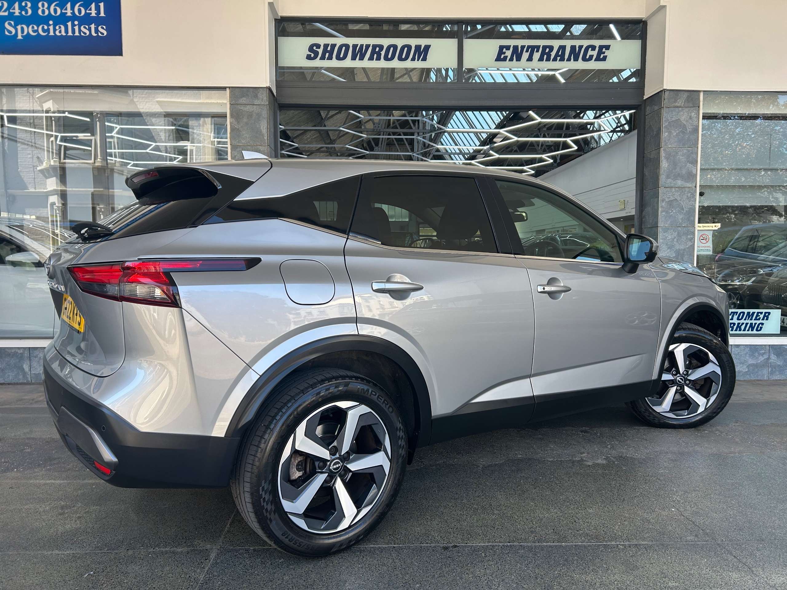 2022 NISSAN QASHQAI 2022 NISSAN QASHQAI