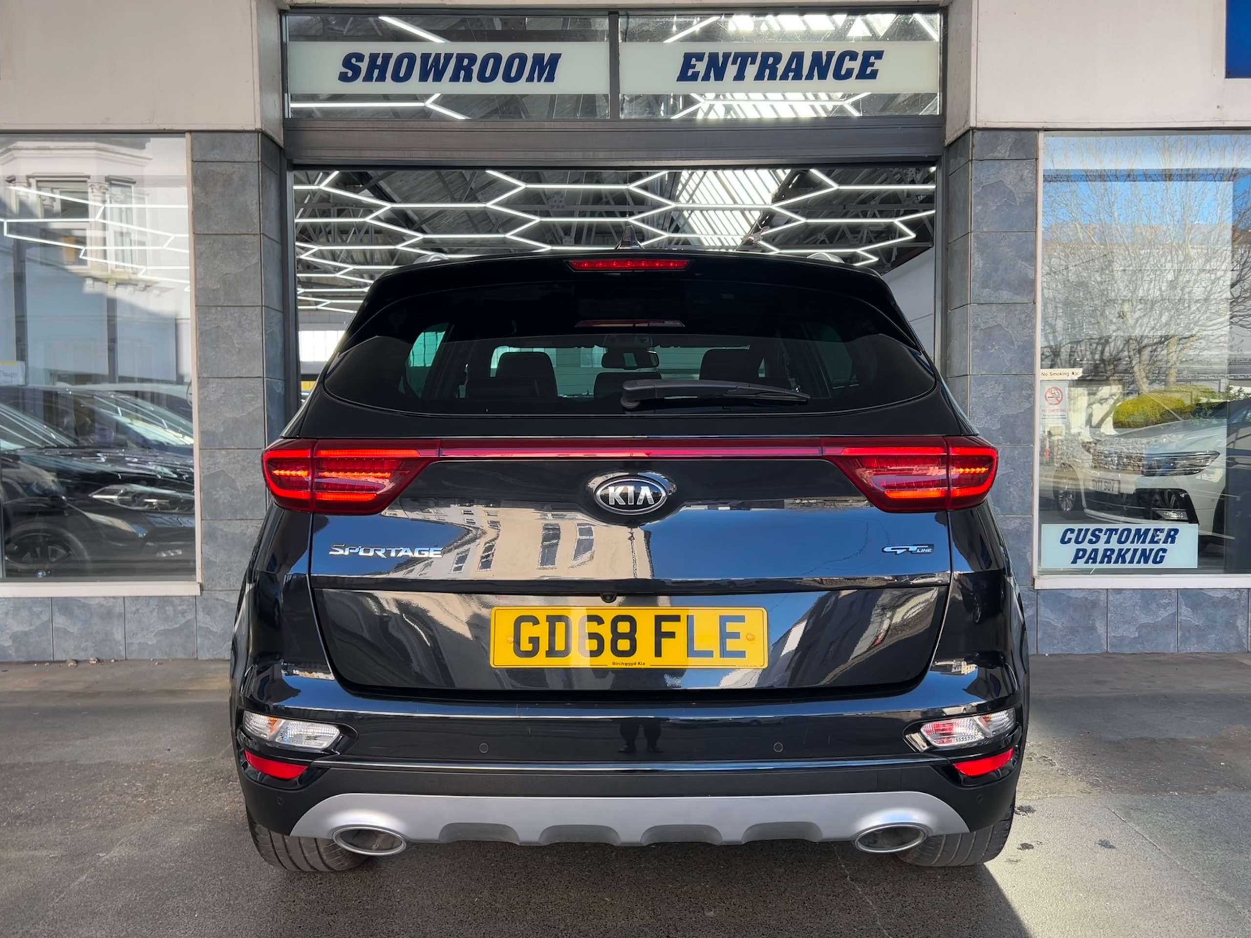 2019 KIA SPORTAGE 2019 KIA SPORTAGE