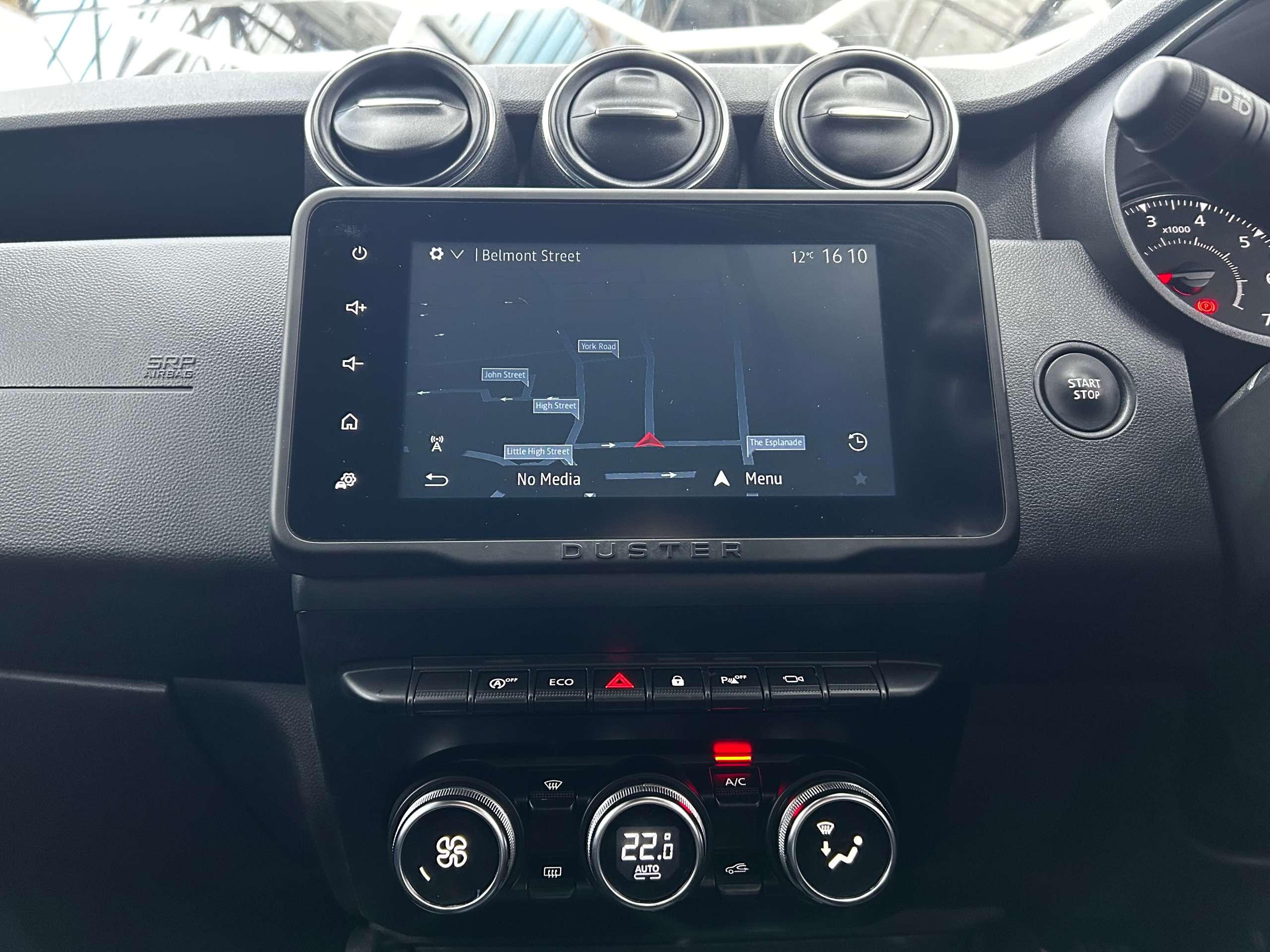 2022 DACIA DUSTER 2022 DACIA DUSTER