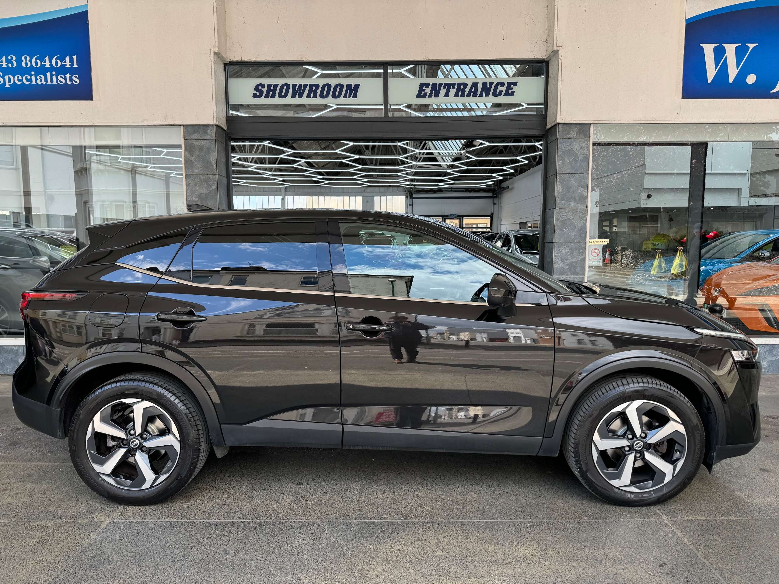2022 NISSAN QASHQAI 2022 NISSAN QASHQAI