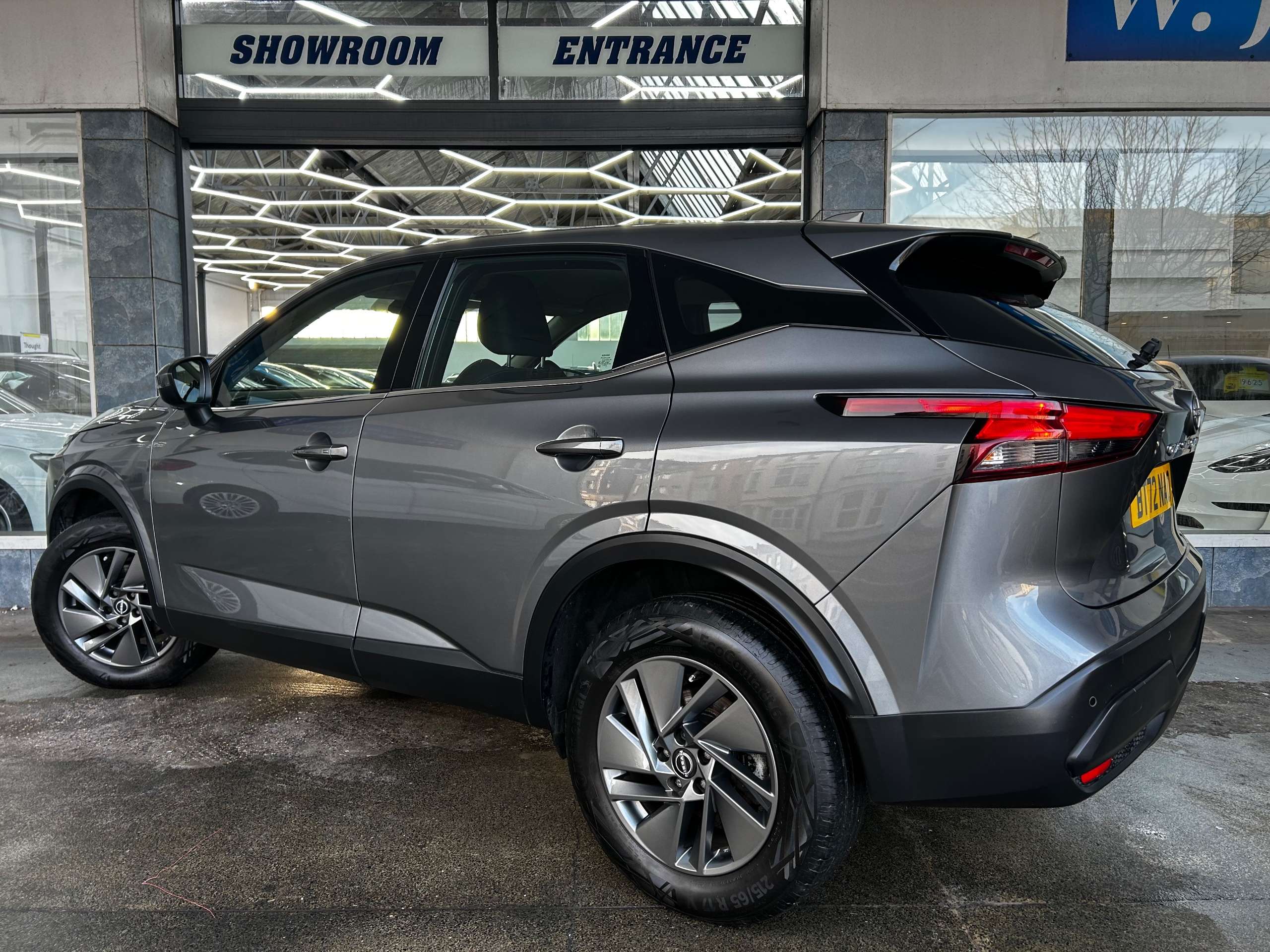 2022 NISSAN QASHQAI 2022 NISSAN QASHQAI