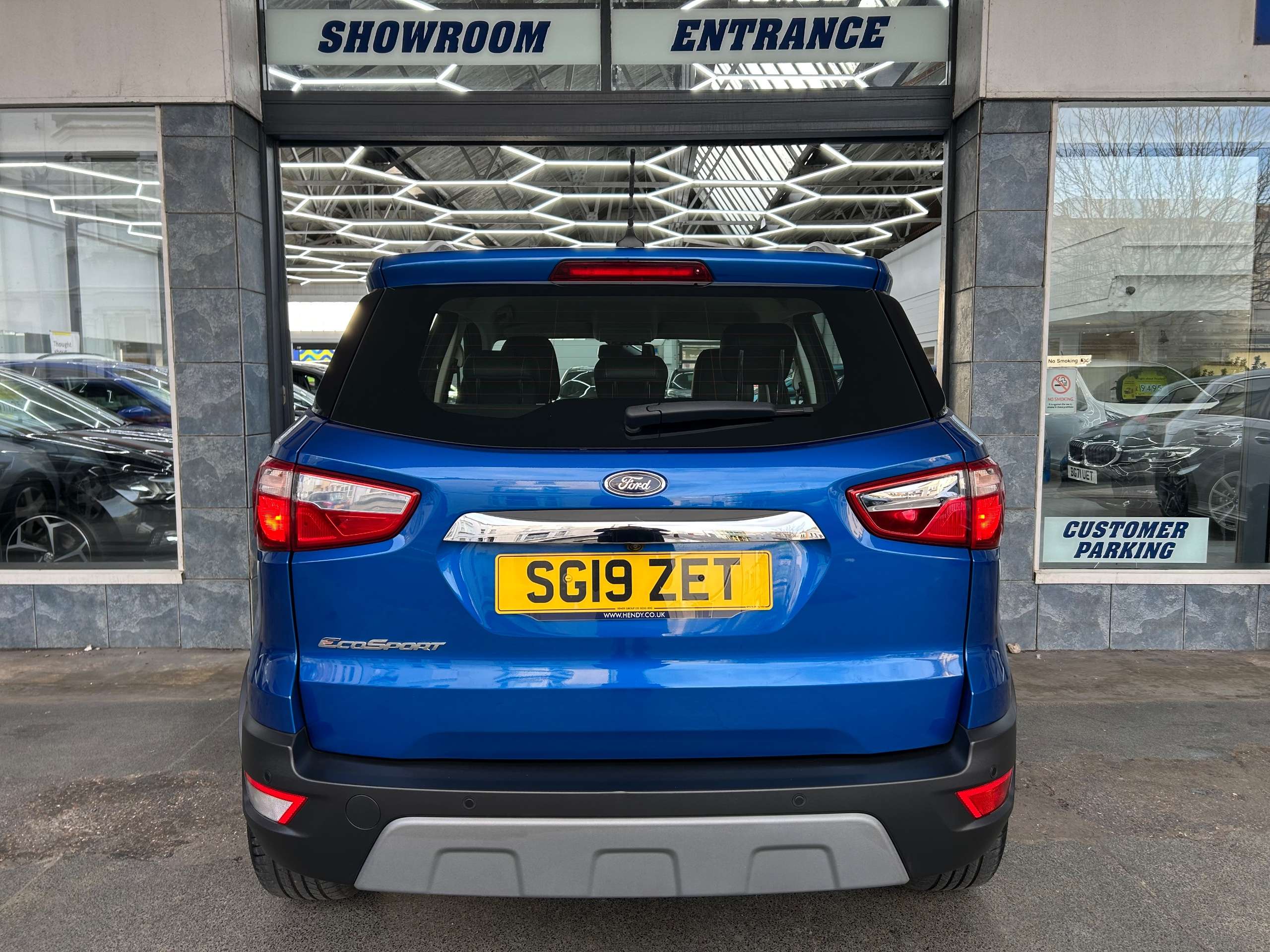 2019 FORD ECOSPORT 2019 FORD ECOSPORT