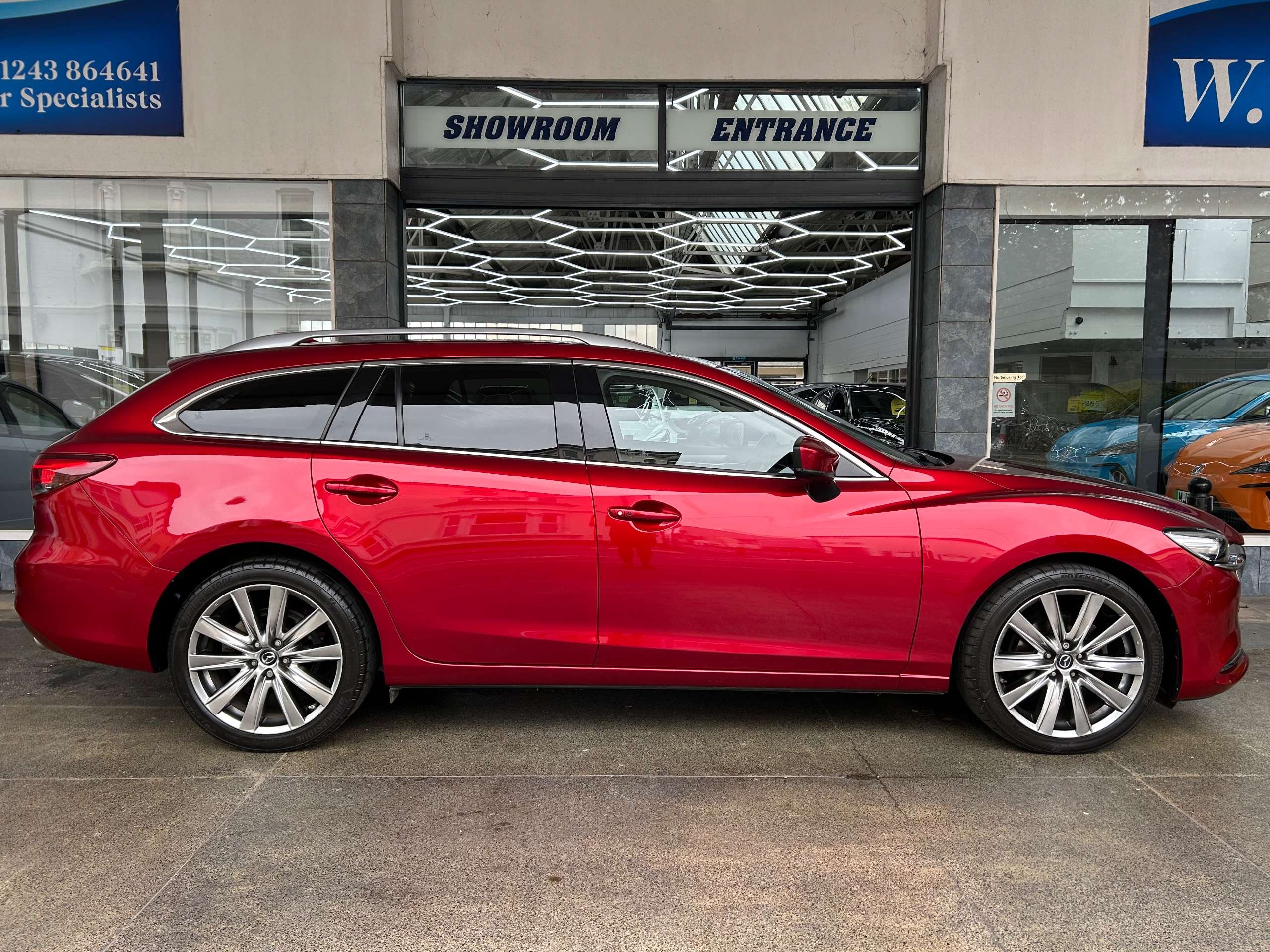 A 2022 MAZDA 6 2.0 SKYACTIV-G Sport Tourer Petrol Manual Euro 6 (s/s) (165 ps) 5dr A 2022 MAZDA 6 2.0 SKYACTIV-G Sport Tourer Petrol Manual Euro 6 (s/s) (165 ps) 5dr