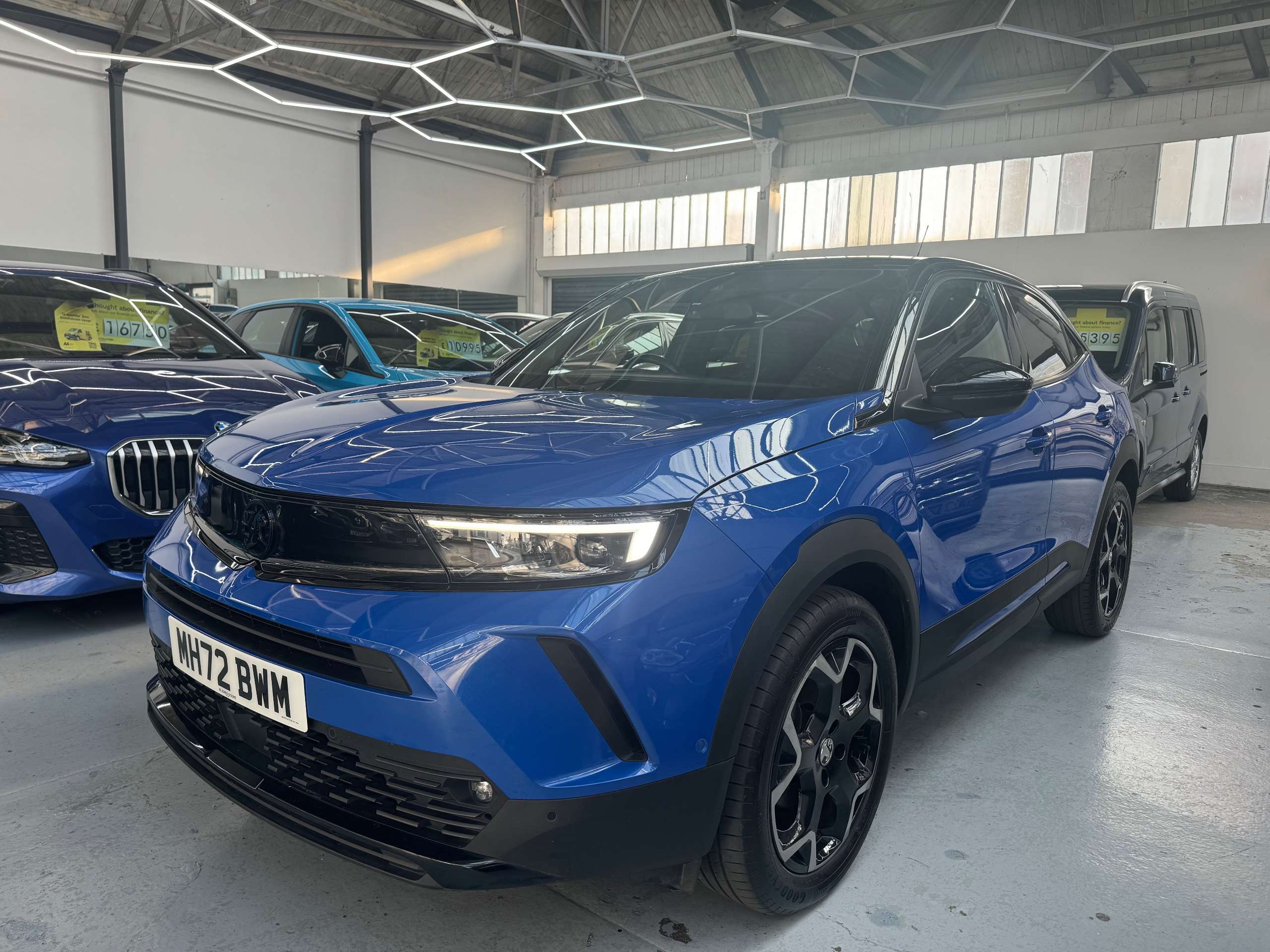 A 2023 VAUXHALL MOKKA 1.2 Turbo Ultimate SUV Petrol Auto Euro 6 (s/s) (130 ps) 5dr A 2023 VAUXHALL MOKKA 1.2 Turbo Ultimate SUV Petrol Auto Euro 6 (s/s) (130 ps) 5dr