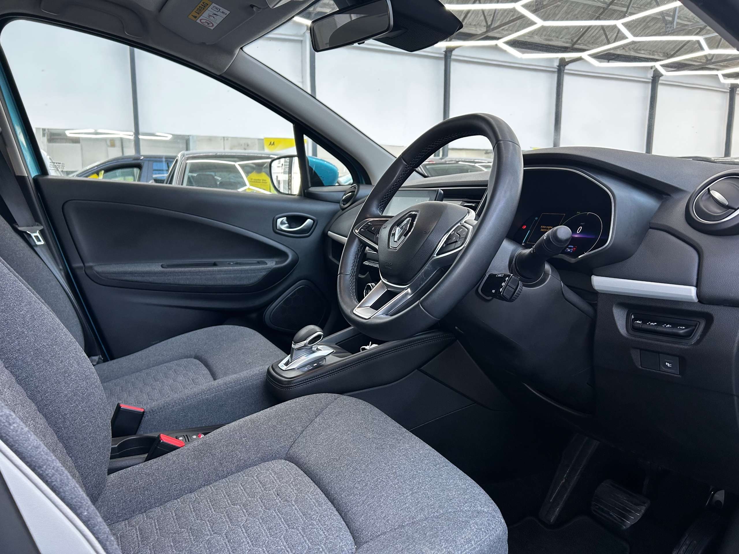 2021 RENAULT ZOE 2021 RENAULT ZOE