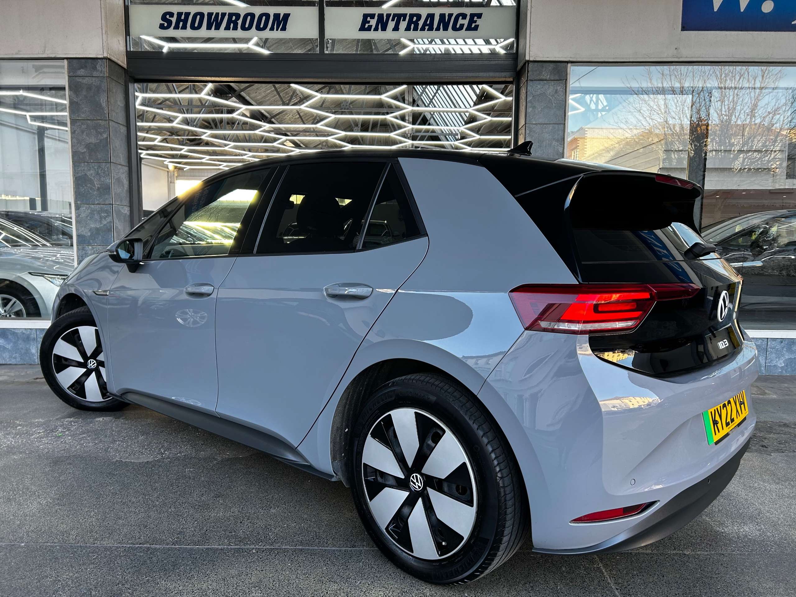 2022 VOLKSWAGEN ID.3 2022 VOLKSWAGEN ID.3