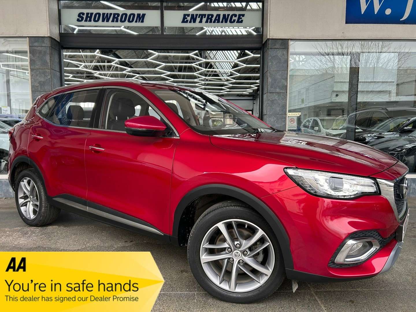 A 2021 MG HS 1.5 T-GDI Excite SUV Petrol DCT Euro 6 (s/s) (162 ps) 5dr A 2021 MG HS 1.5 T-GDI Excite SUV Petrol DCT Euro 6 (s/s) (162 ps) 5dr