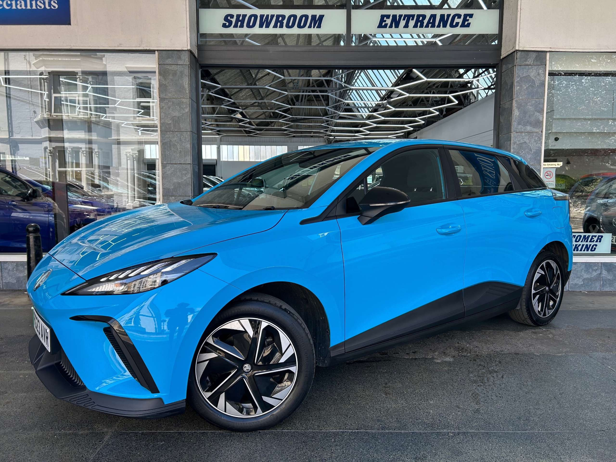 A 2023 MG MG4 51kWh SE Hatchback Electric Auto (170 ps) 5dr A 2023 MG MG4 51kWh SE Hatchback Electric Auto (170 ps) 5dr