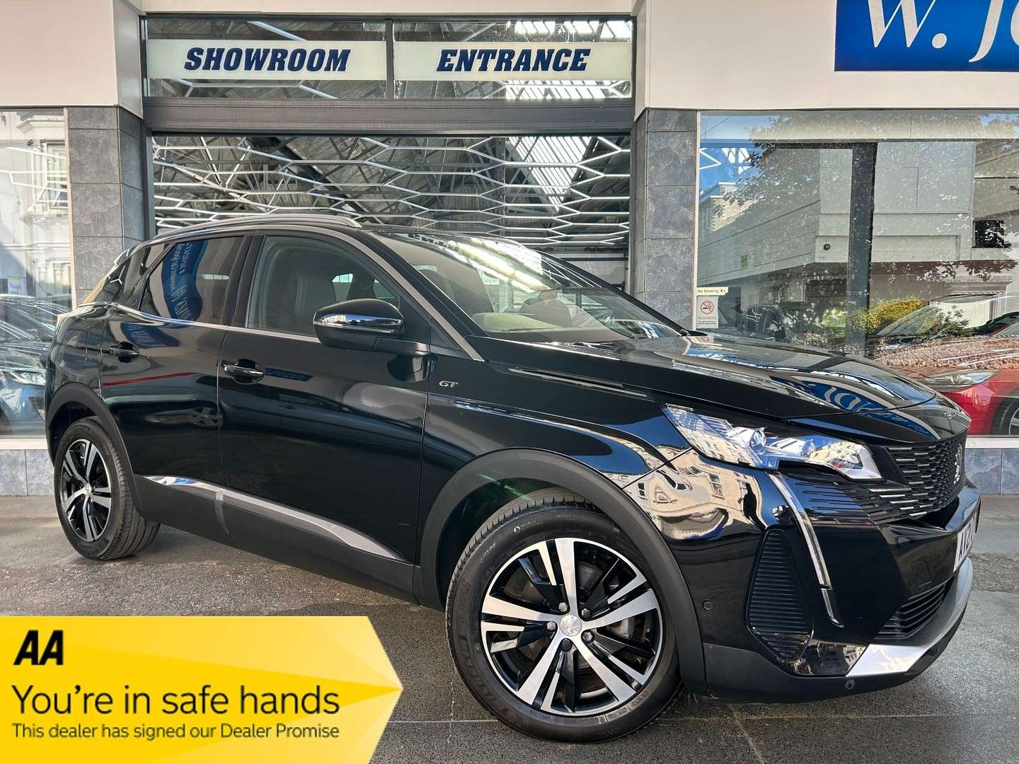 A 2021 PEUGEOT 3008 1.5 BlueHDi GT SUV 5dr Diesel Manual Euro 6 (s/s) (130 ps) A 2021 PEUGEOT 3008 1.5 BlueHDi GT SUV 5dr Diesel Manual Euro 6 (s/s) (130 ps)