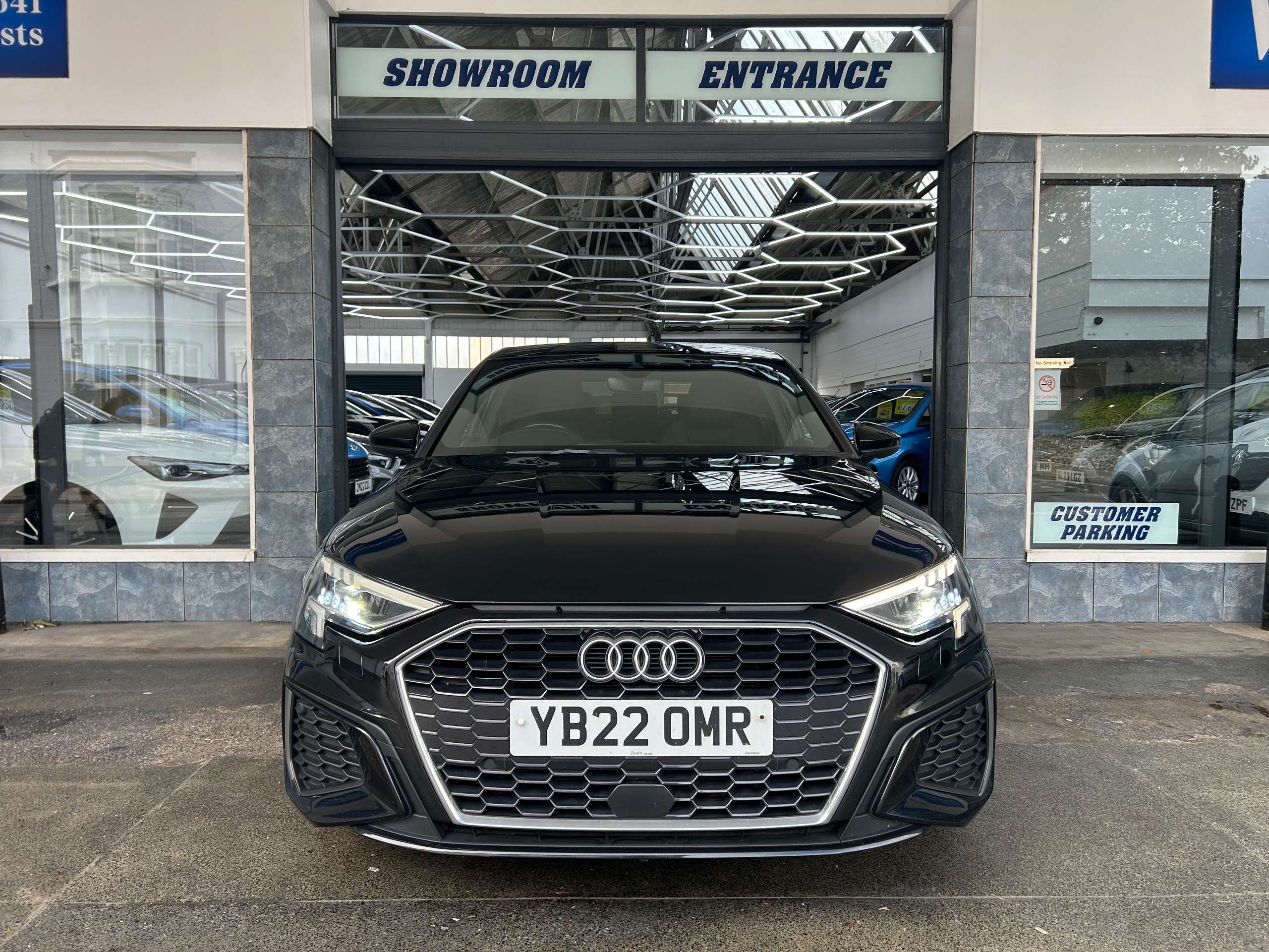 A 2022 AUDI A3 1.0 TFSI 30 S line Saloon Petrol Manual Euro 6 (s/s) (110 ps) 4dr A 2022 AUDI A3 1.0 TFSI 30 S line Saloon Petrol Manual Euro 6 (s/s) (110 ps) 4dr