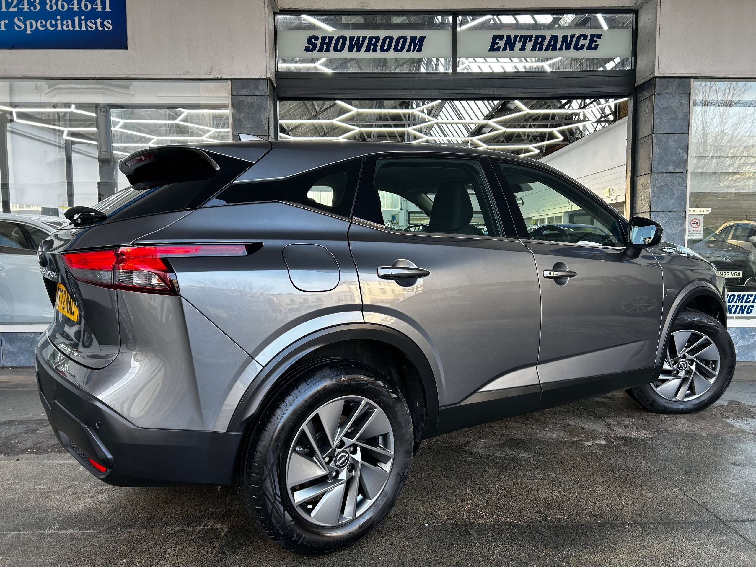 2022 NISSAN QASHQAI 2022 NISSAN QASHQAI