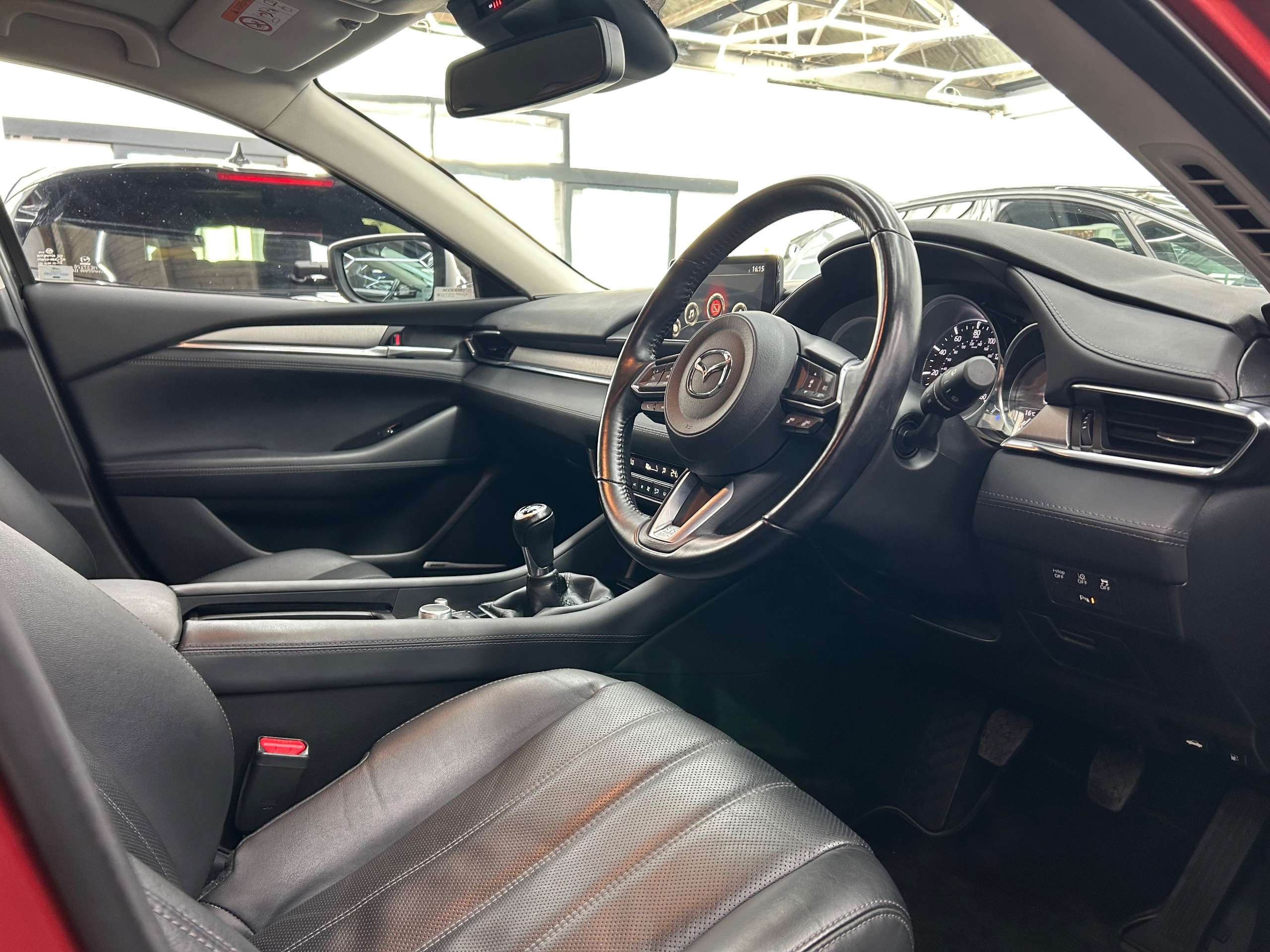 A 2022 MAZDA 6 2.0 SKYACTIV-G Sport Tourer Petrol Manual Euro 6 (s/s) (165 ps) 5dr A 2022 MAZDA 6 2.0 SKYACTIV-G Sport Tourer Petrol Manual Euro 6 (s/s) (165 ps) 5dr