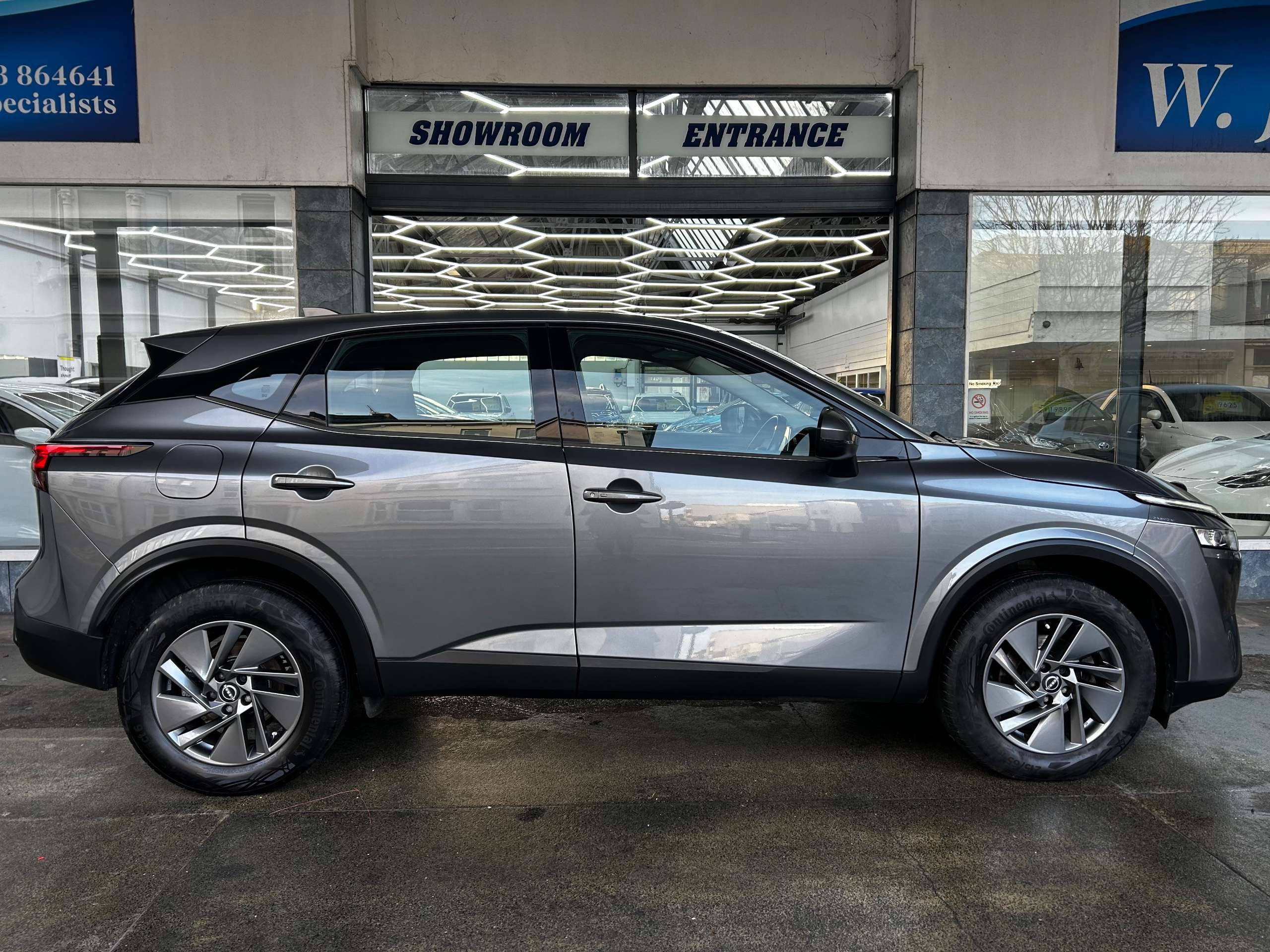 2022 NISSAN QASHQAI 2022 NISSAN QASHQAI