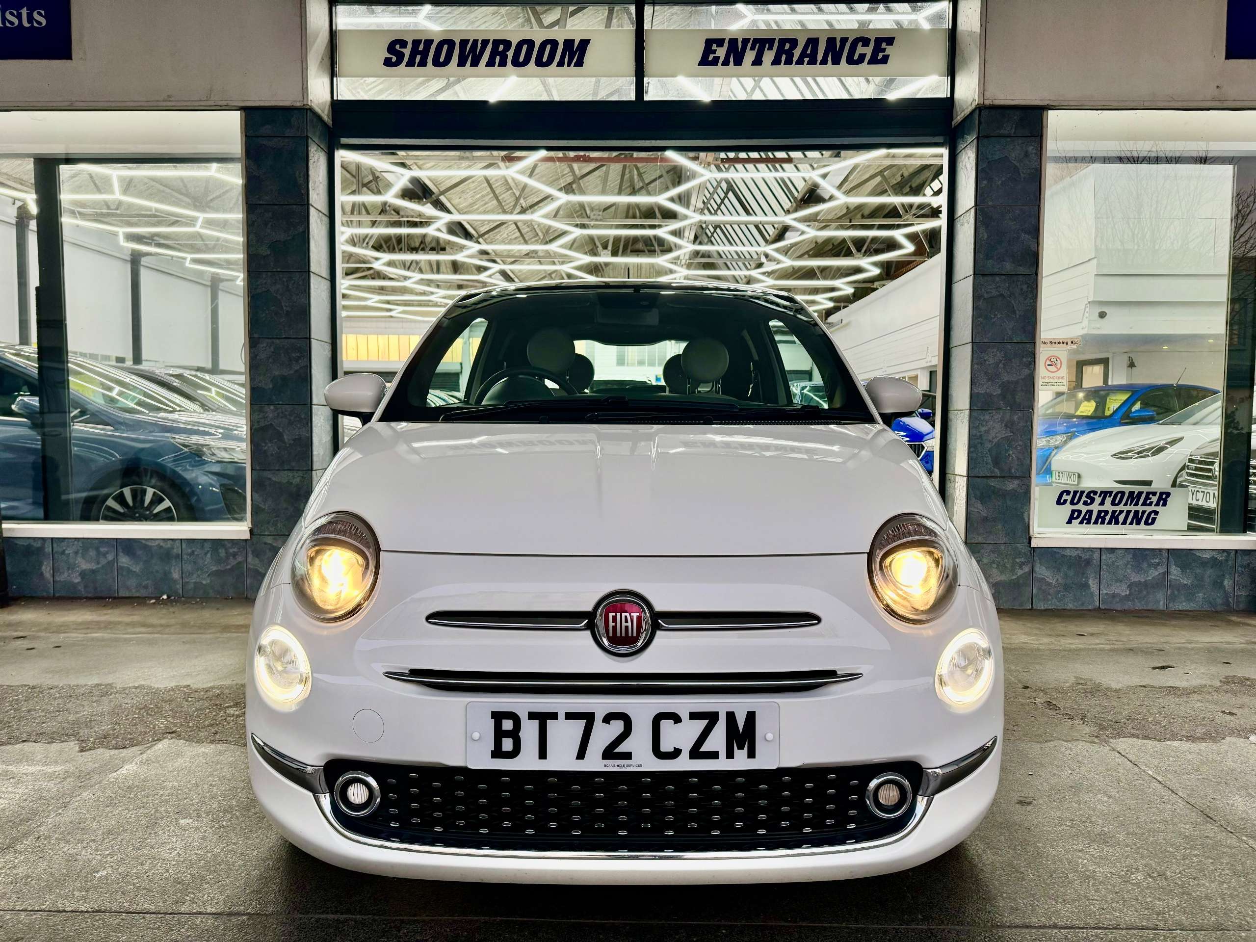 A 2023 FIAT 500 1.0 MHEV Dolcevita Hatchback Petrol Manual Euro 6 (s/s) (70 bhp) 3dr A 2023 FIAT 500 1.0 MHEV Dolcevita Hatchback Petrol Manual Euro 6 (s/s) (70 bhp) 3dr