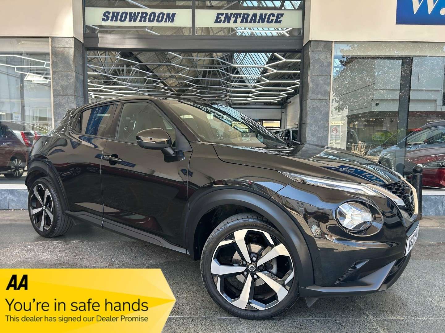 A 2021 NISSAN JUKE 1.0 DIG-T Tekna SUV Petrol Manual Euro 6 (s/s) (114 ps) 5dr A 2021 NISSAN JUKE 1.0 DIG-T Tekna SUV Petrol Manual Euro 6 (s/s) (114 ps) 5dr